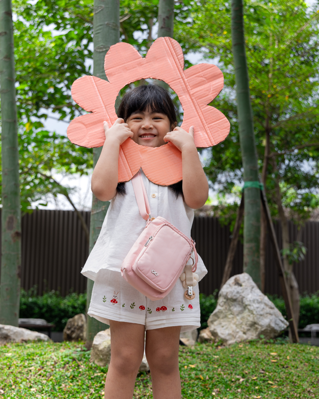 OHANA EXPLORER BAG IN BLUSH PINK