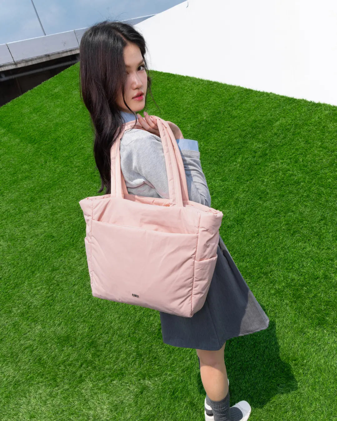 POSH TOTE BAG IN BLISS TSL Singapore