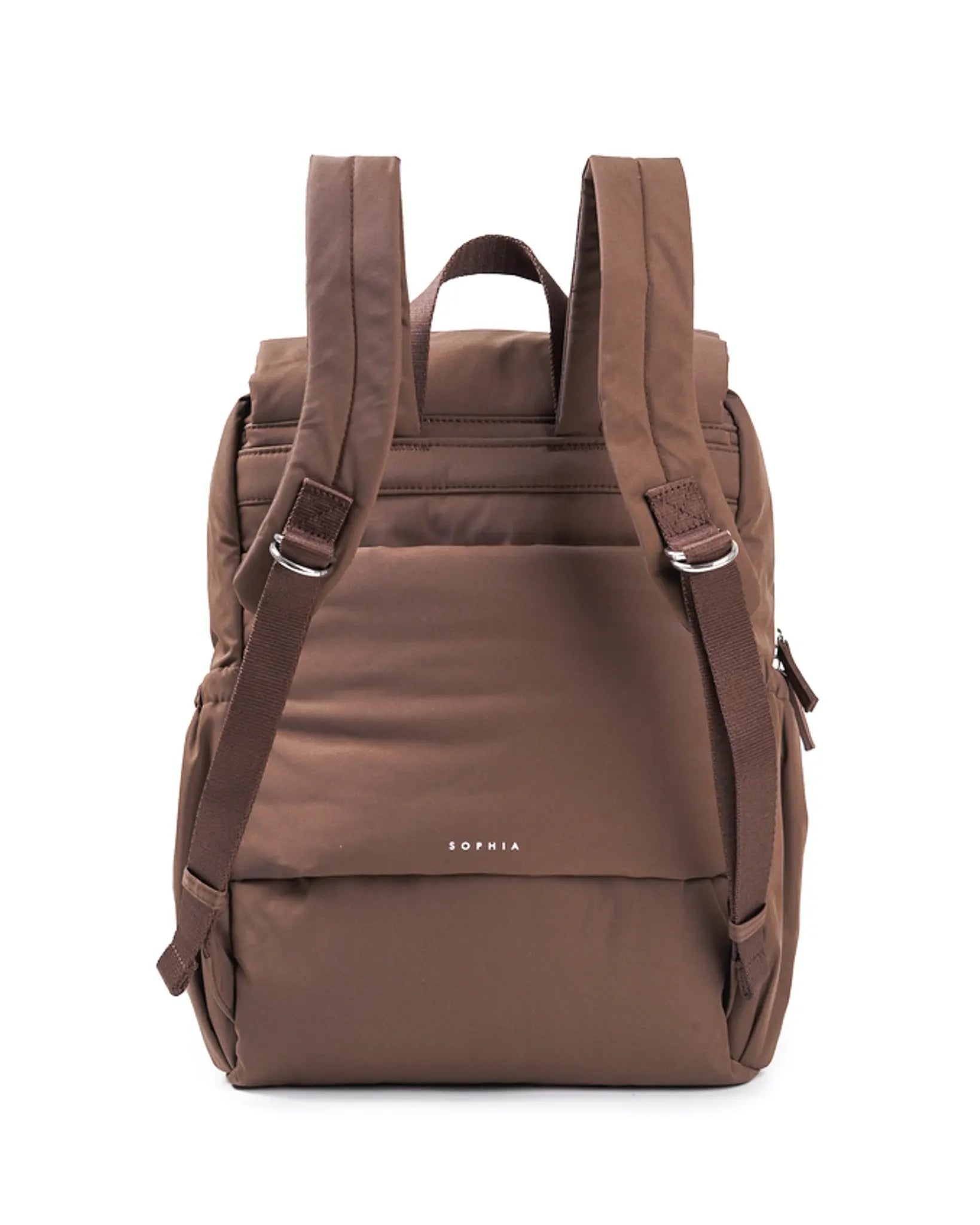 COSY LUXE UTILITY BACKPACK IN PECAN TSL Singapore
