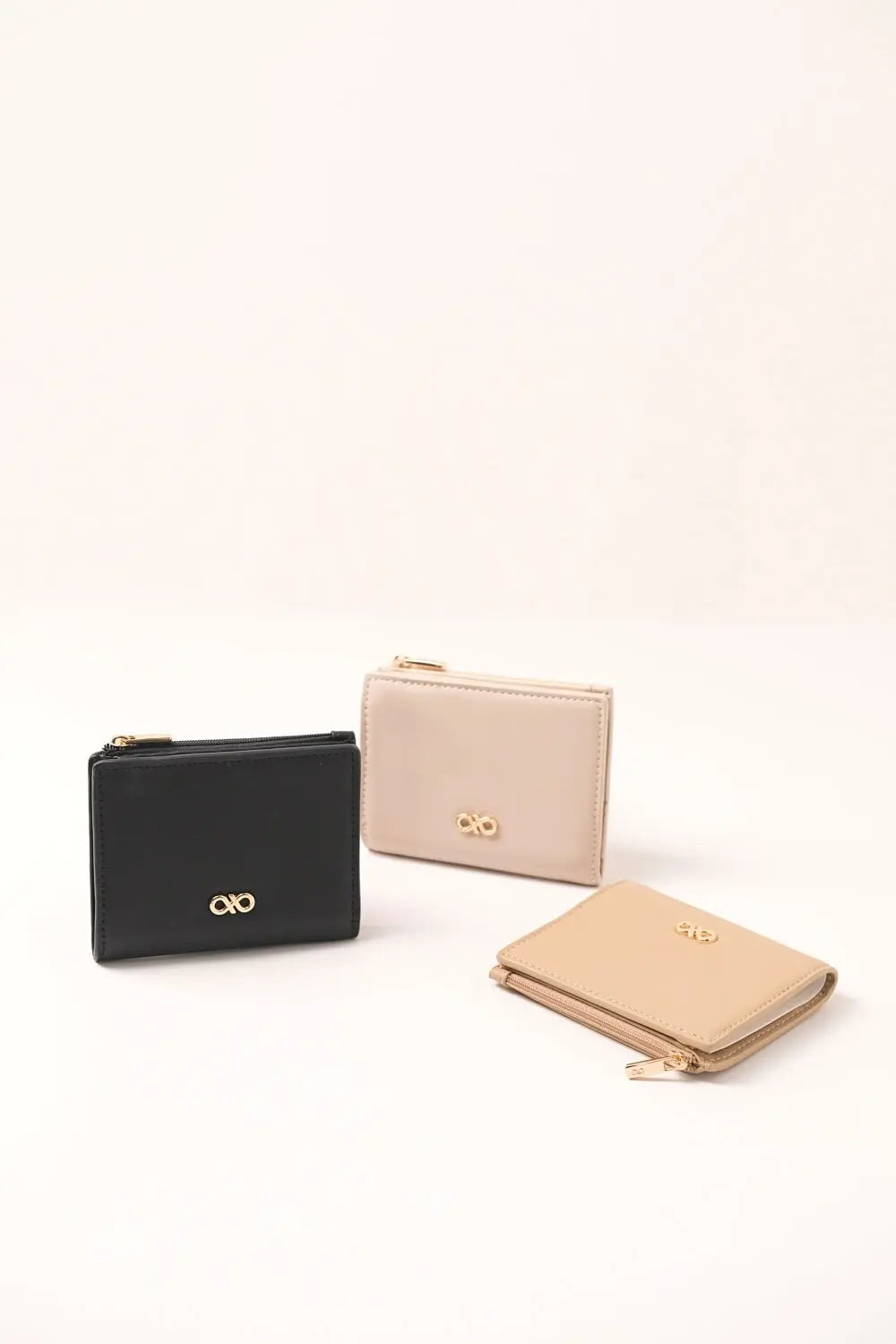 EDEN MAGIC PETITE WALLET IN ALMOND The Sophia Label