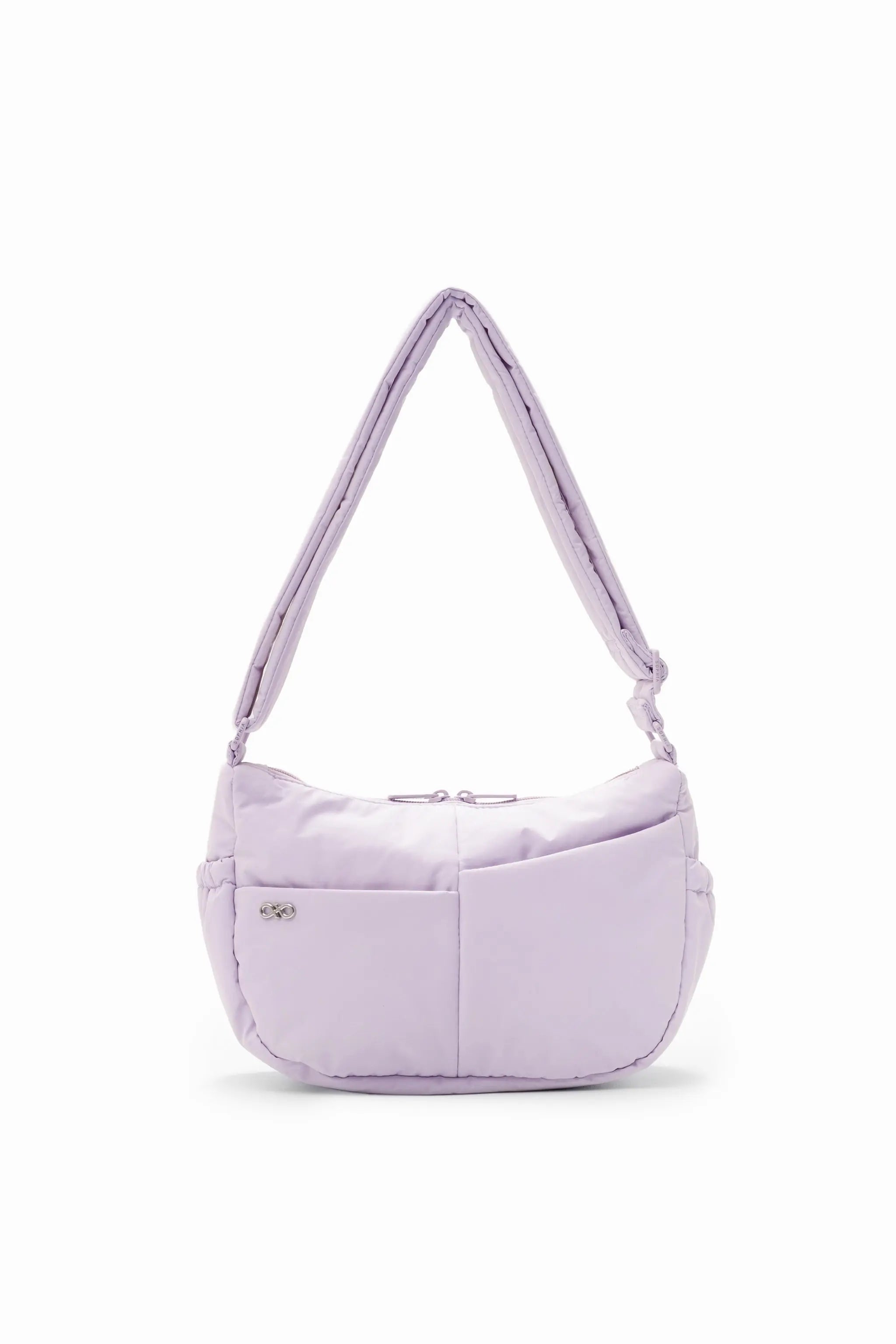 MINI SIGNATURE POCKET CROSSBODY BAG IN COSY BERRY