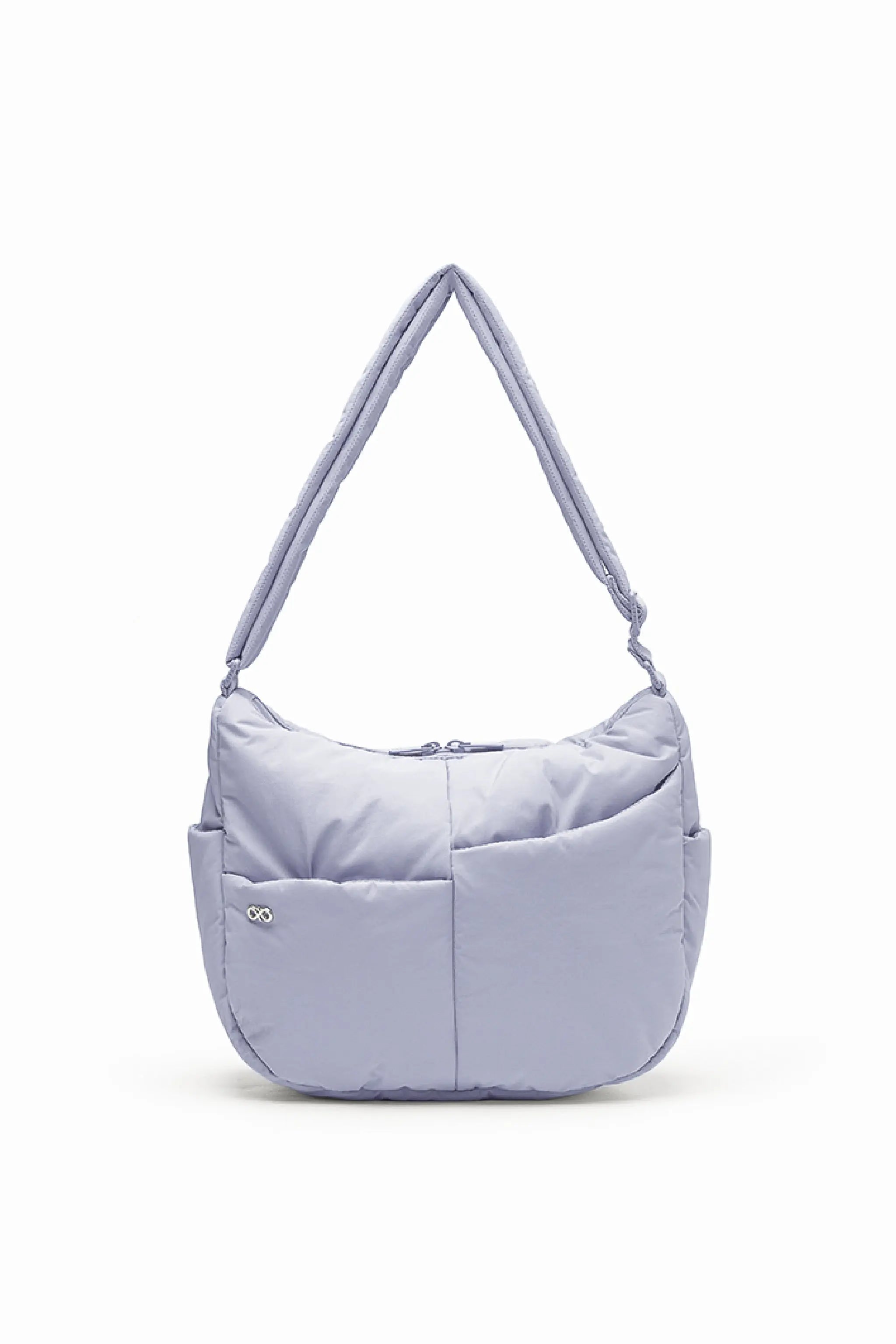 SIGNATURE POCKET CROSSBODY BAG IN COSY LUXE LILAC