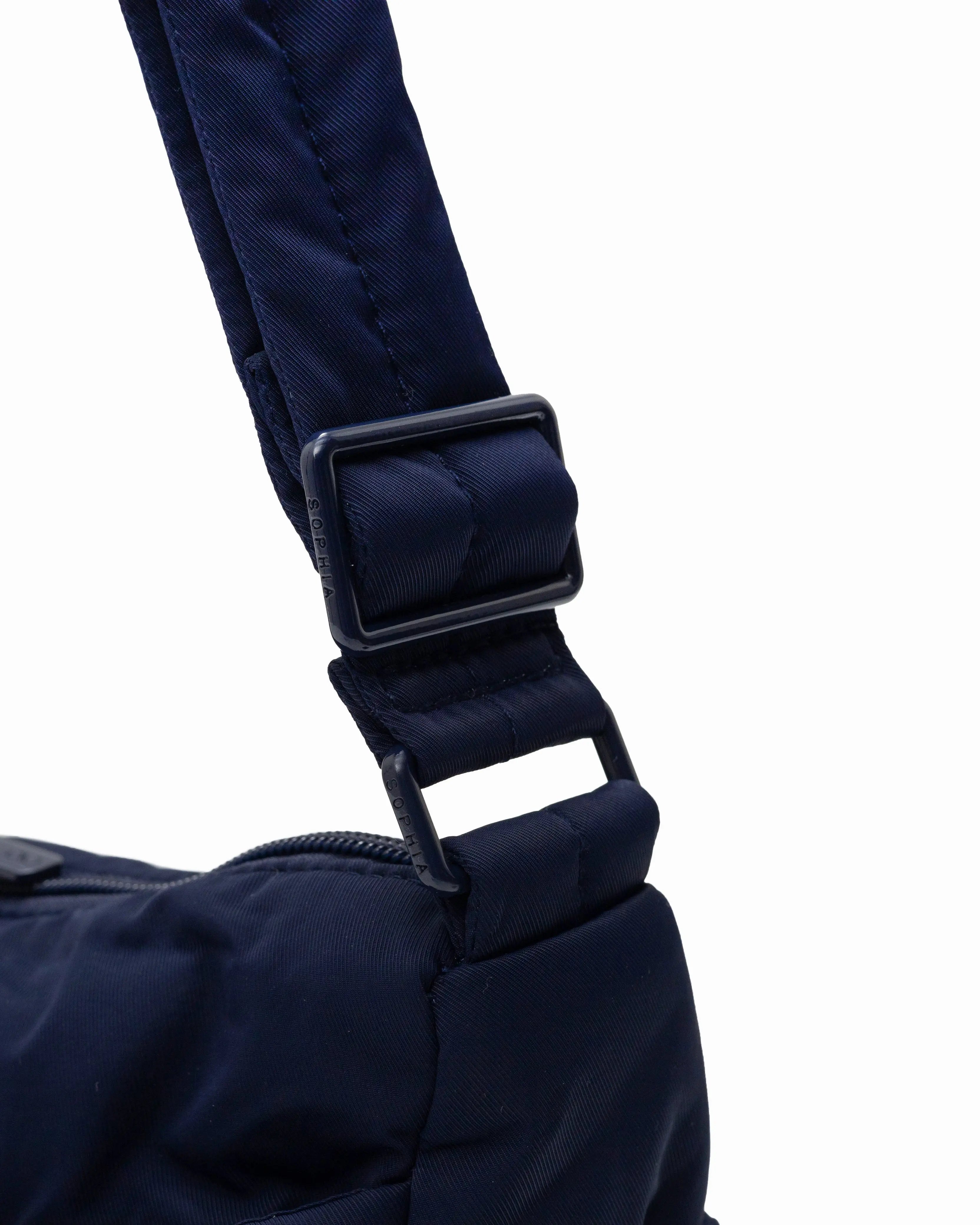 MINI SIGNATURE POCKET CROSSBODY BAG IN POSH MIDNIGHT