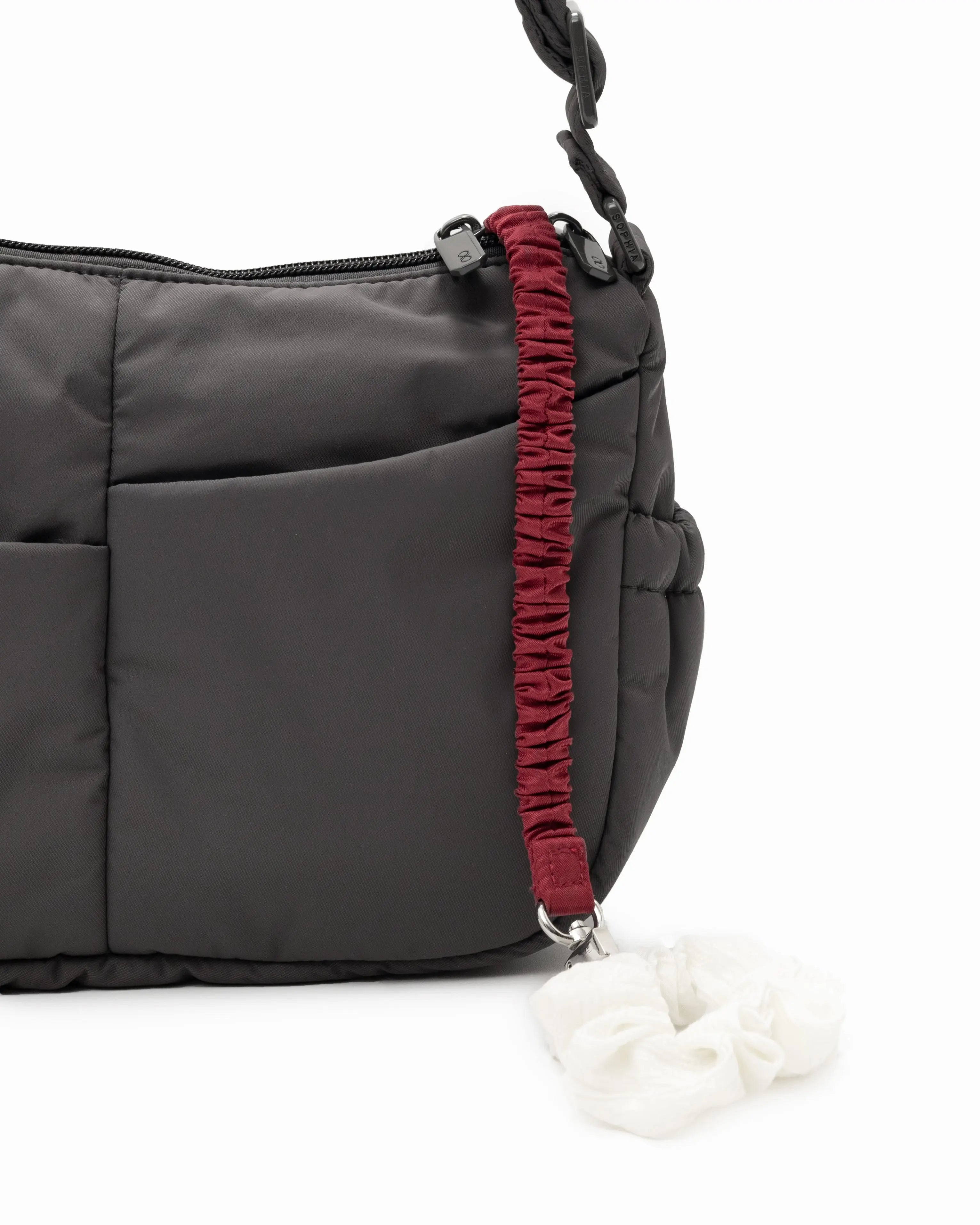 MINI SIGNATURE POCKET CROSSBODY BAG IN POSH STORM