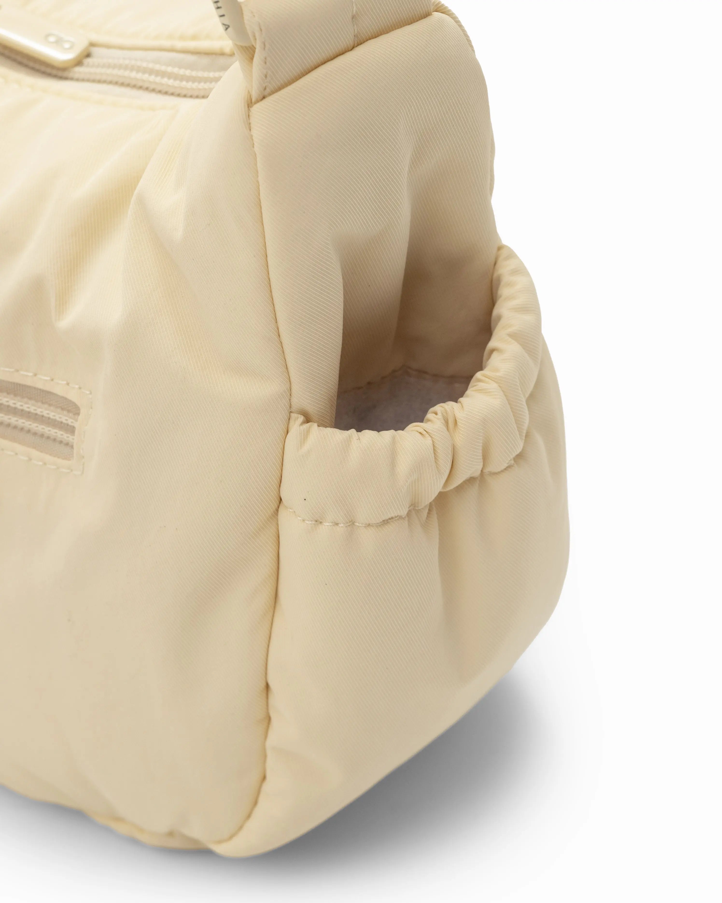 MINI SIGNATURE POCKET CROSSBODY BAG IN POSH MELLOW