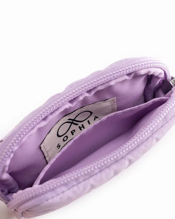 CARDHOLDER LANYARD IN PERIWINKLE TSL Singapore