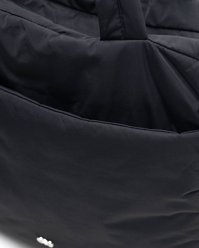 POSH TOTE BAG IN JET BLACK