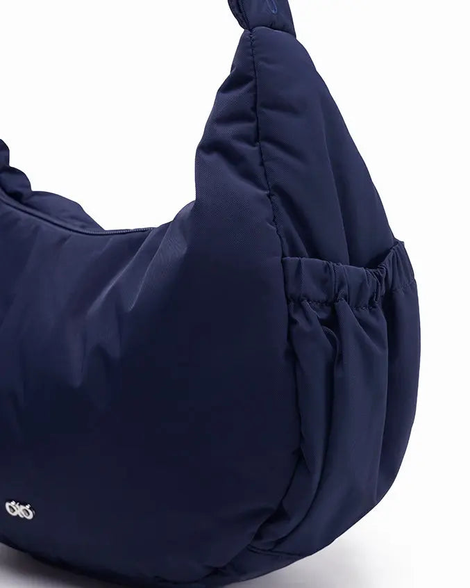 L POSH CRESCENT BAG IN MIDNIGHT TSL Singapore