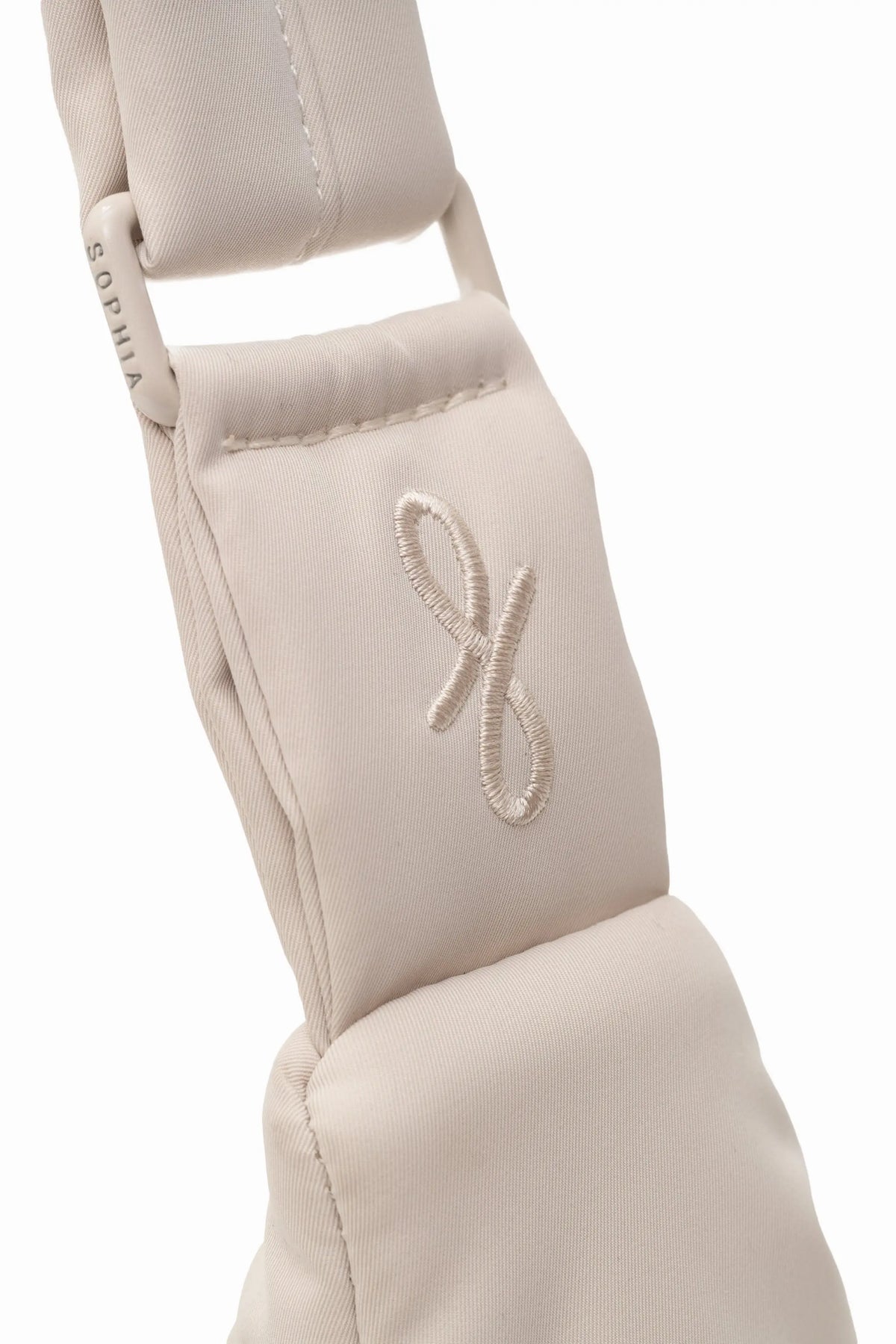 COSY LUXE L CRESCENT BAG 2.0 IN OAT
