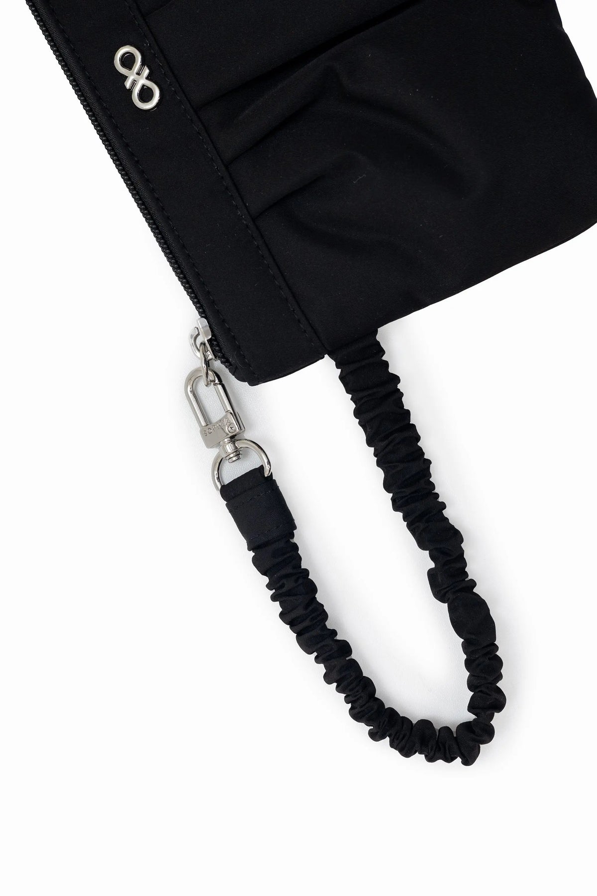 THE DAILY WRISTLET IN JET BLACK