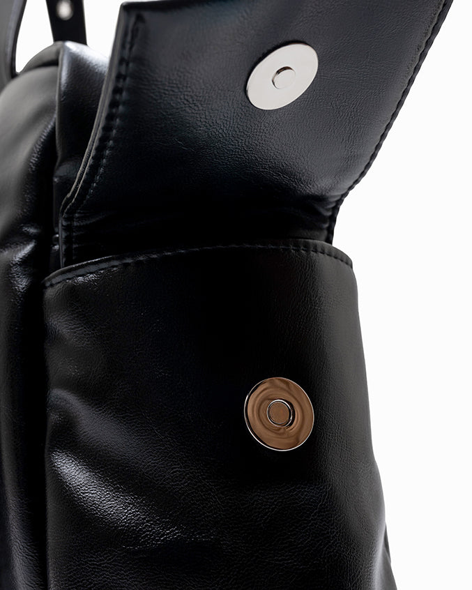 EVERYDAY CITY TOTE BAG IN PANTHER BLACK