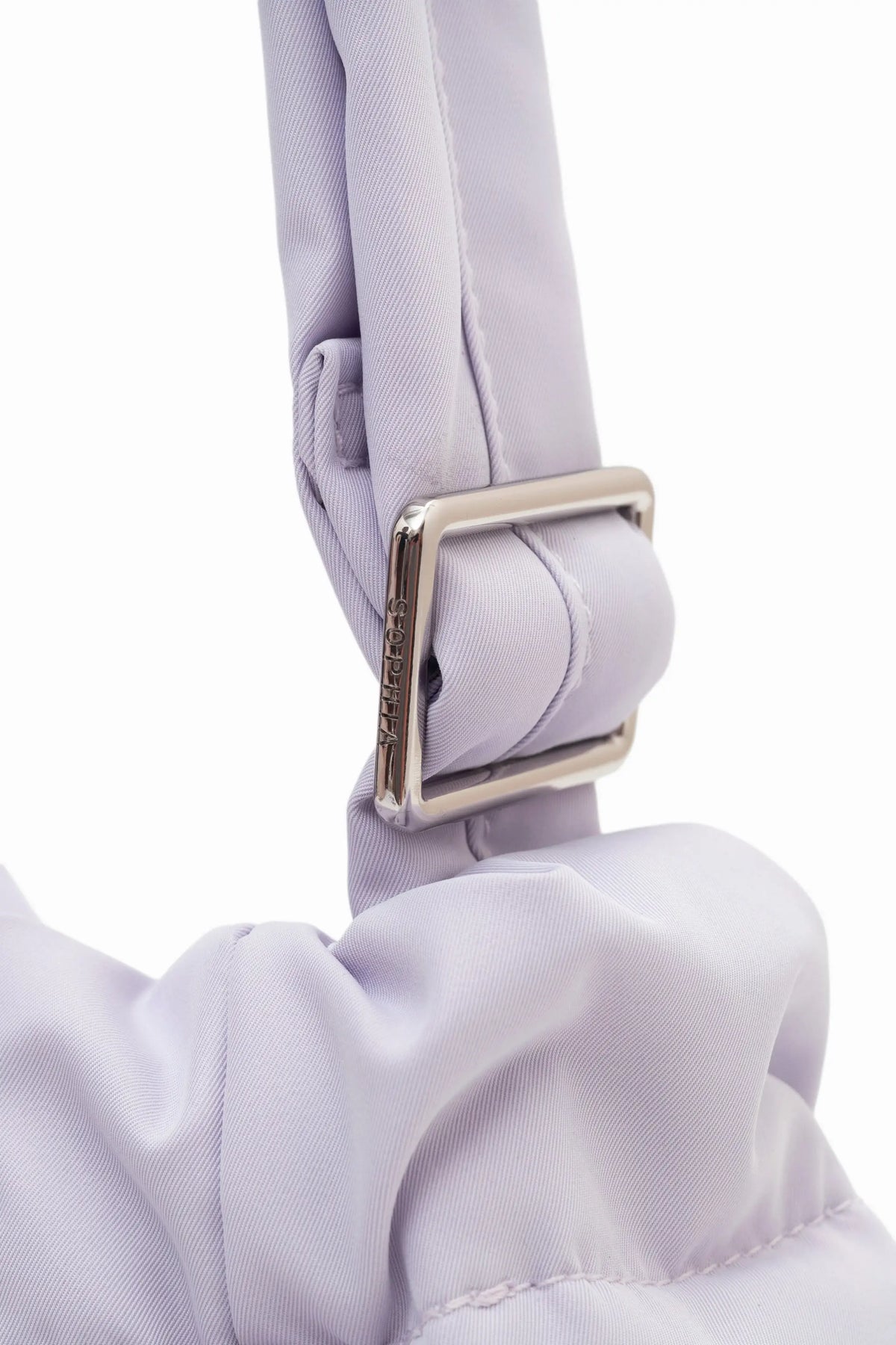 MINI COSY LUXE BUCKET BAG IN LILAC