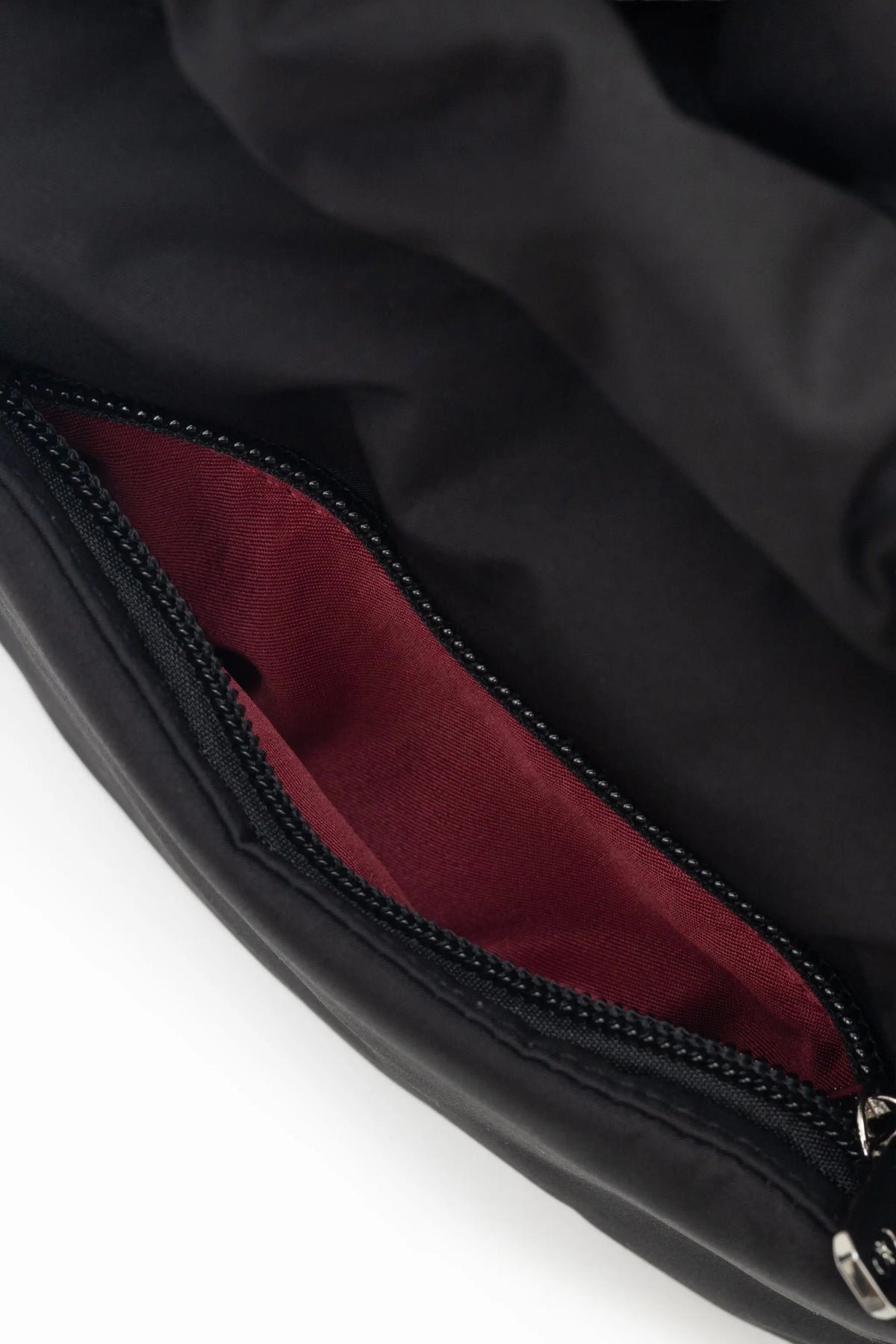 MINI COSY LUXE BUCKET BAG IN JET BLACK