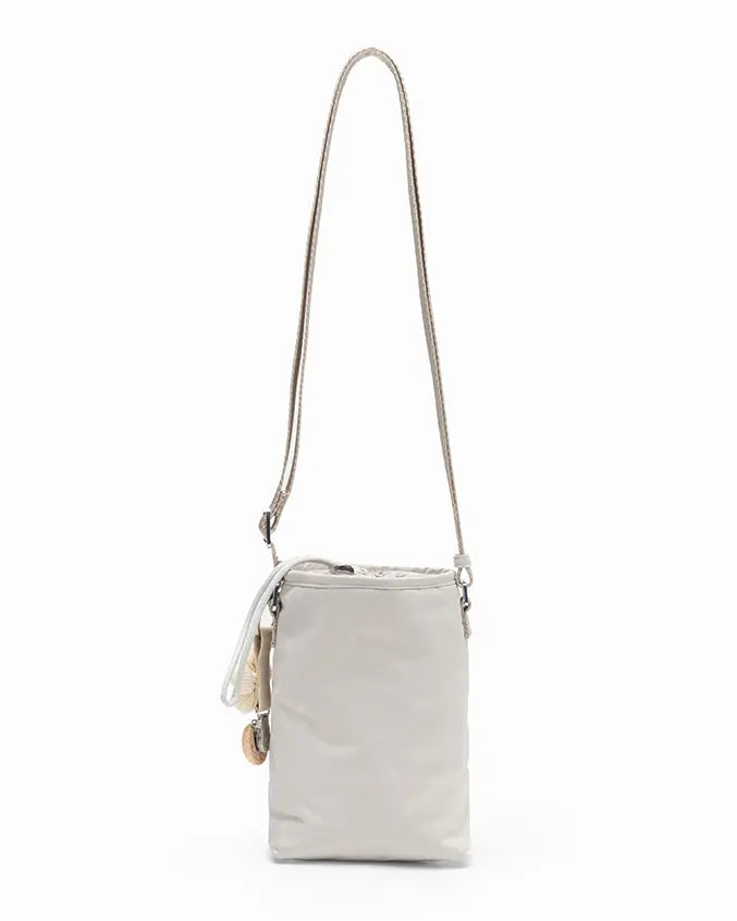 OHANA EXPLORER BAG IN DOVE GREY TSL Singapore