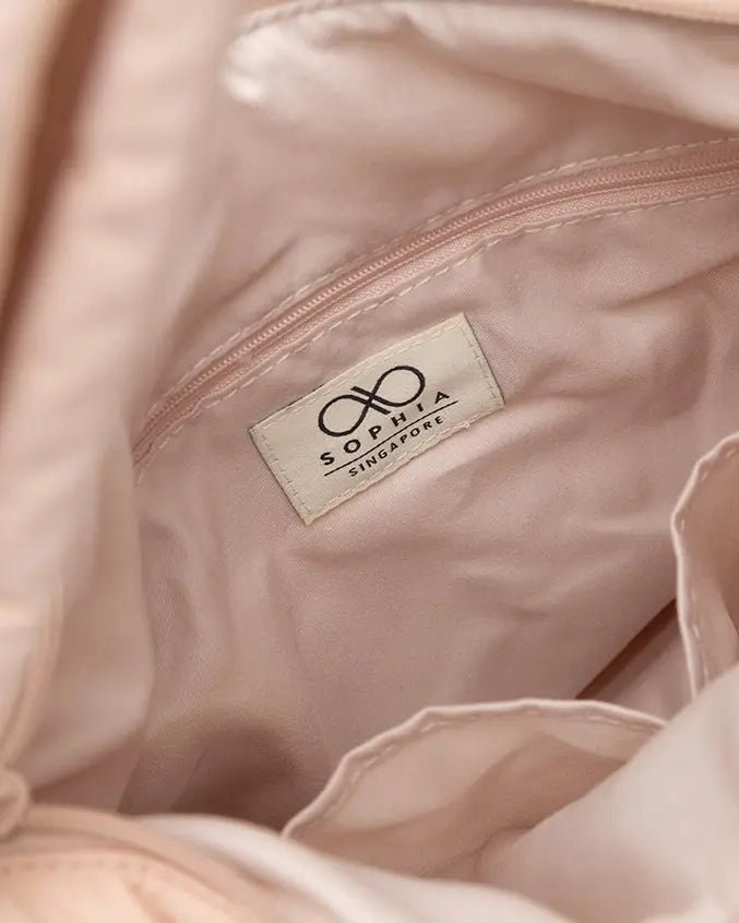 SIGNATURE POCKET CROSSBODY BAG IN POSH BLOSSOM TSL Singapore