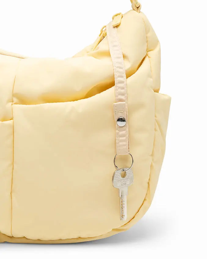 SIGNATURE POCKET CROSSBODY BAG IN POSH MELLOW TSL Singapore