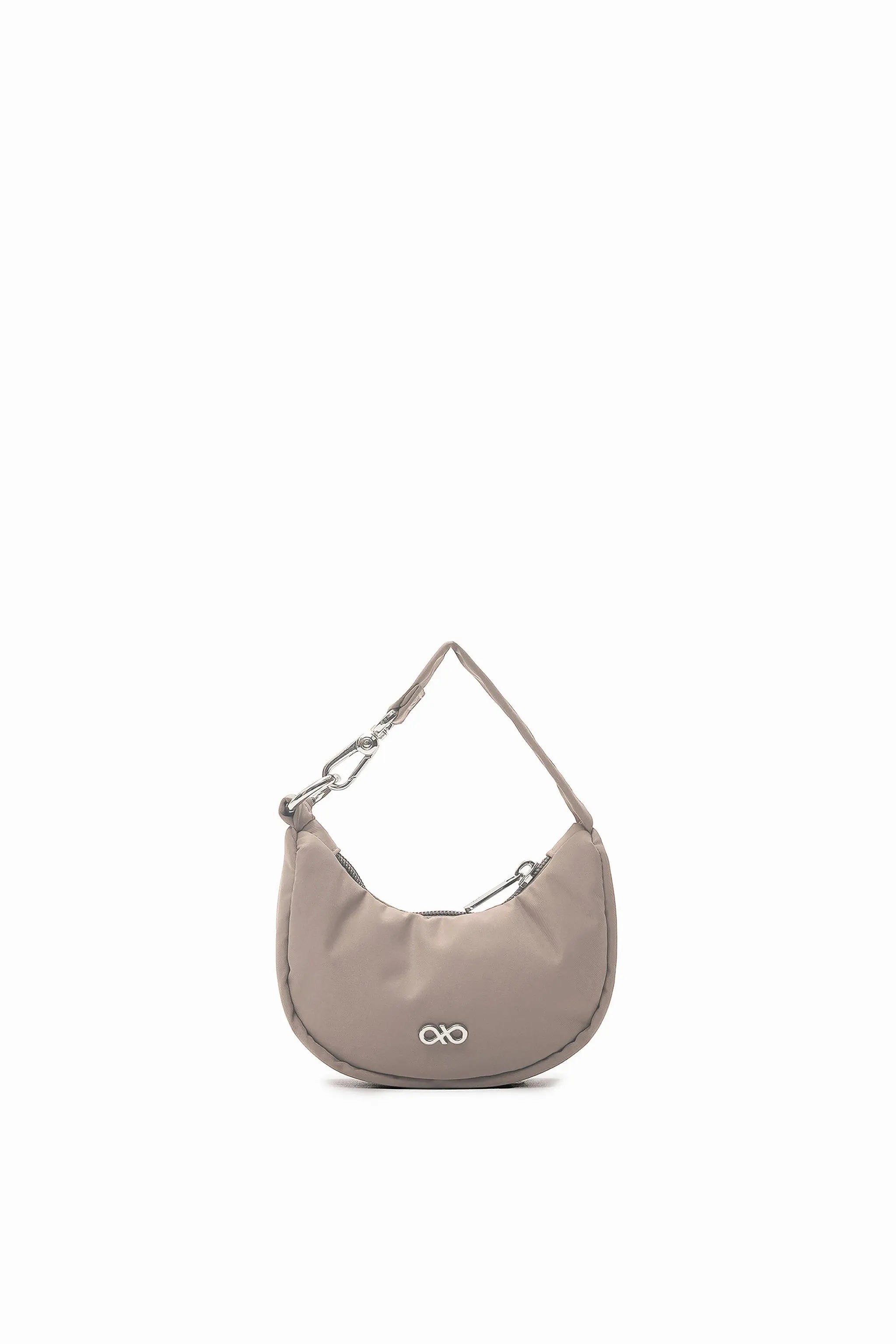 NANO POUCH IN TAUPE