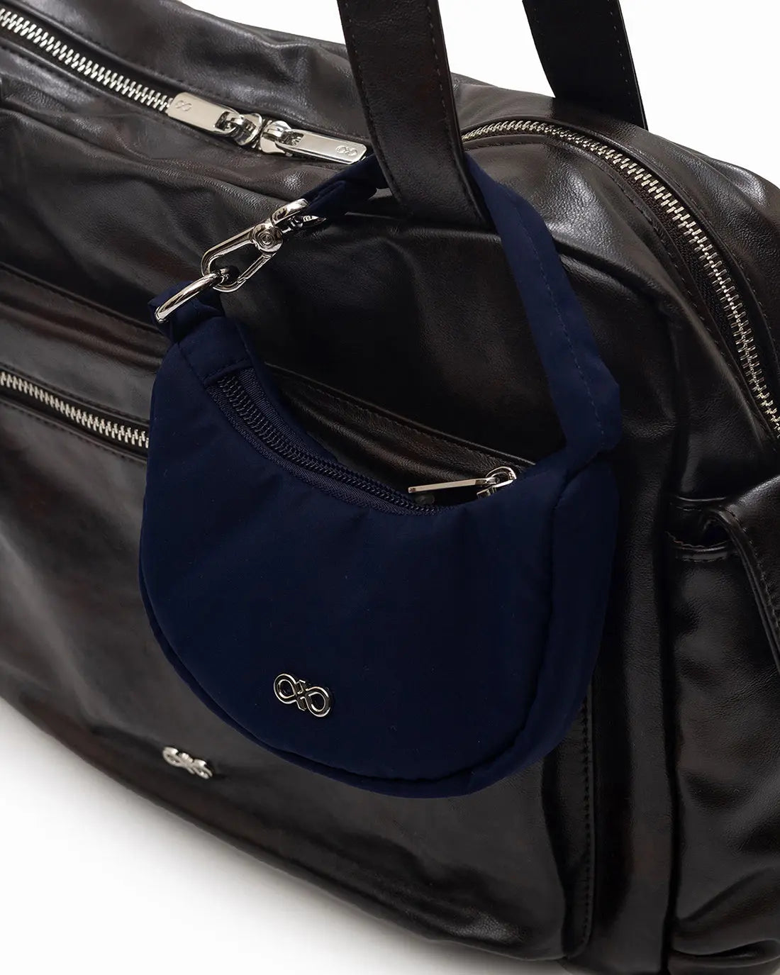 NANO POUCH IN MIDNIGHT