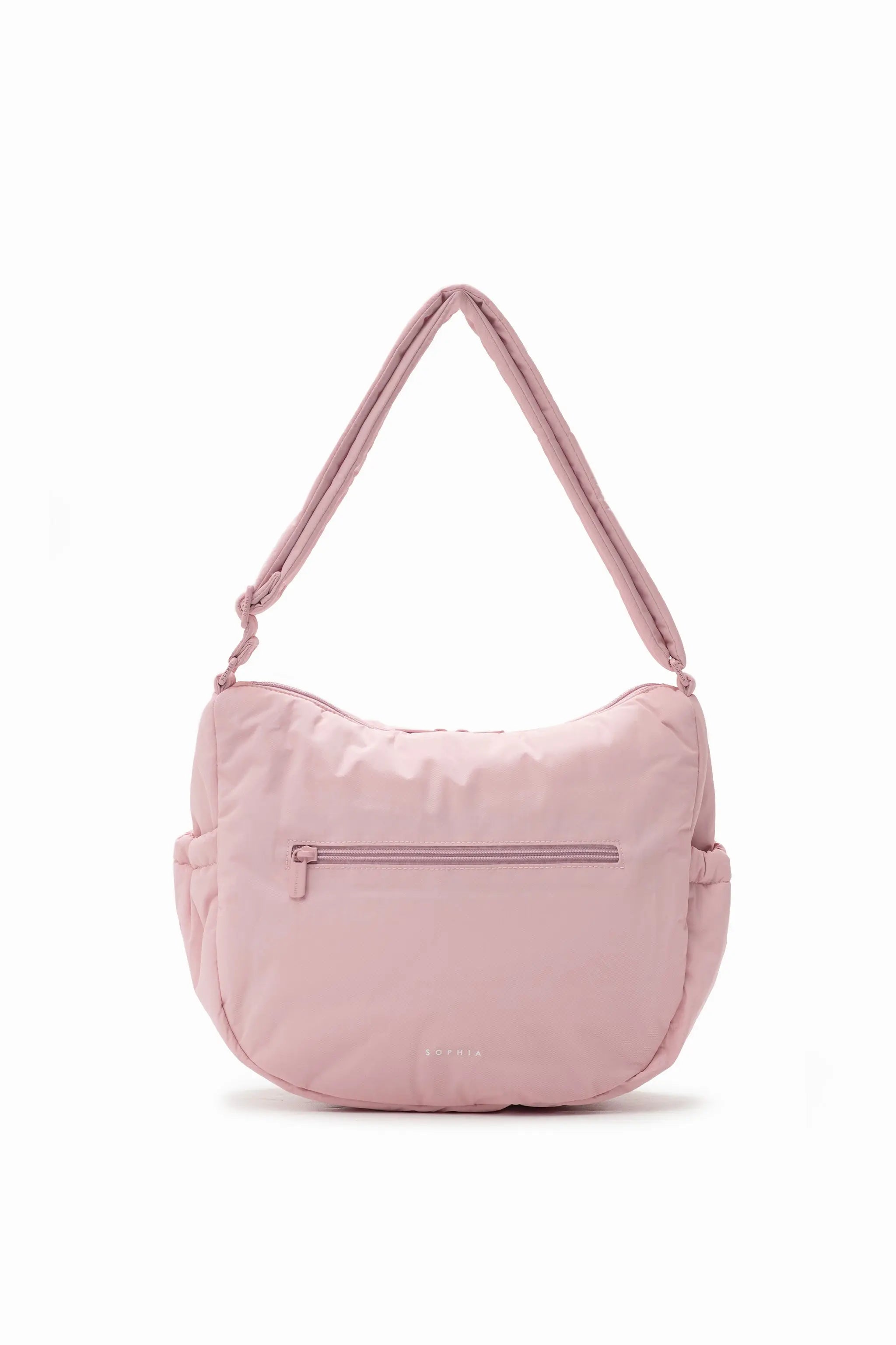 SIGNATURE POCKET CROSSBODY BAG 2.0 IN POSH BLOOM PINK