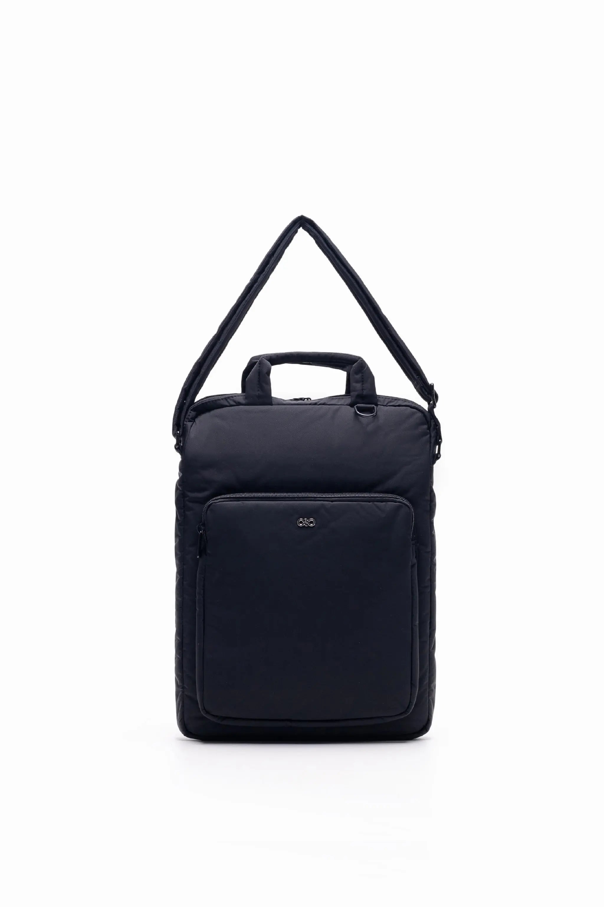 POSH LAPTOP BAG IN JET BLACK