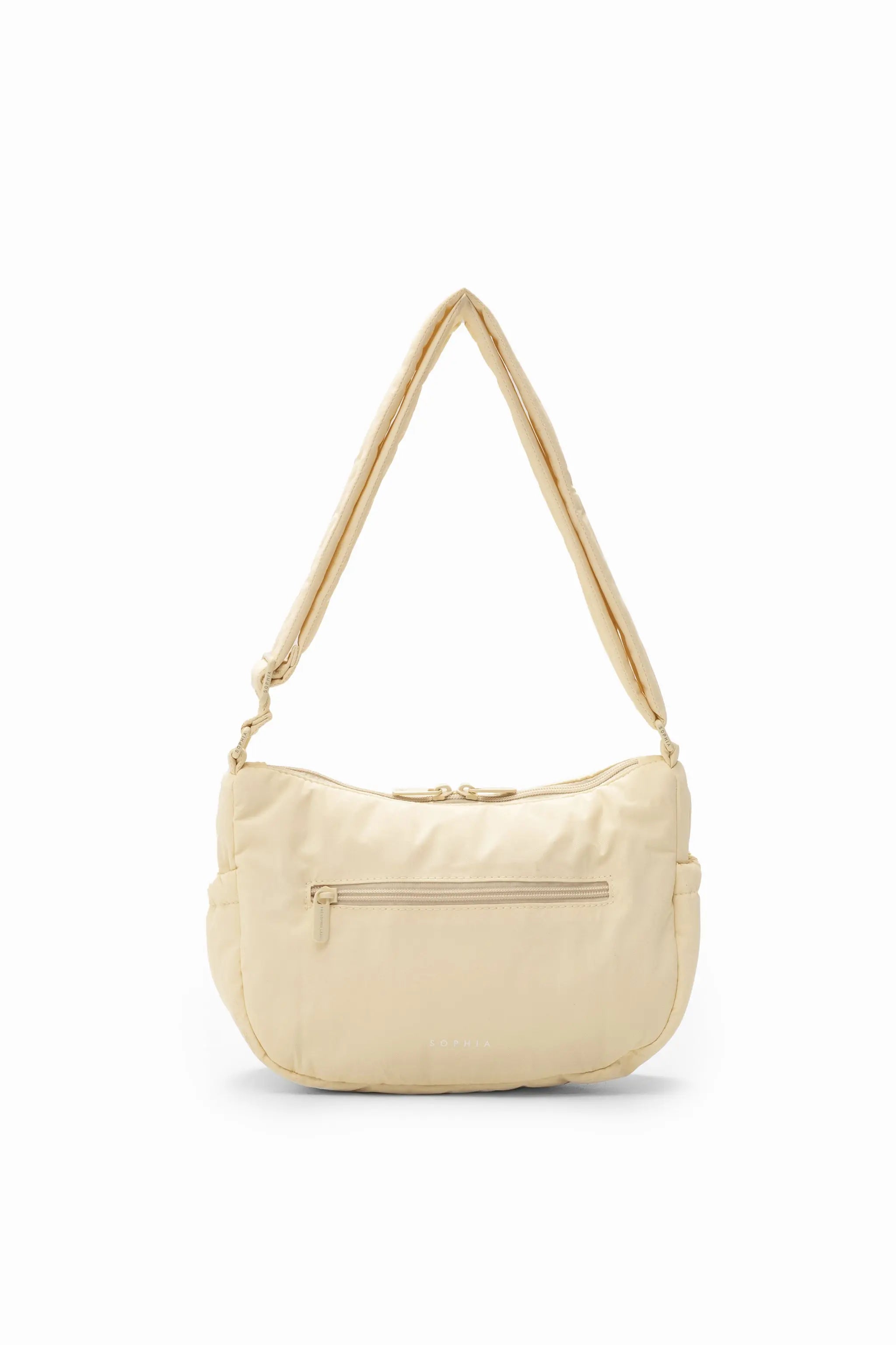 MINI SIGNATURE POCKET CROSSBODY BAG IN POSH MELLOW