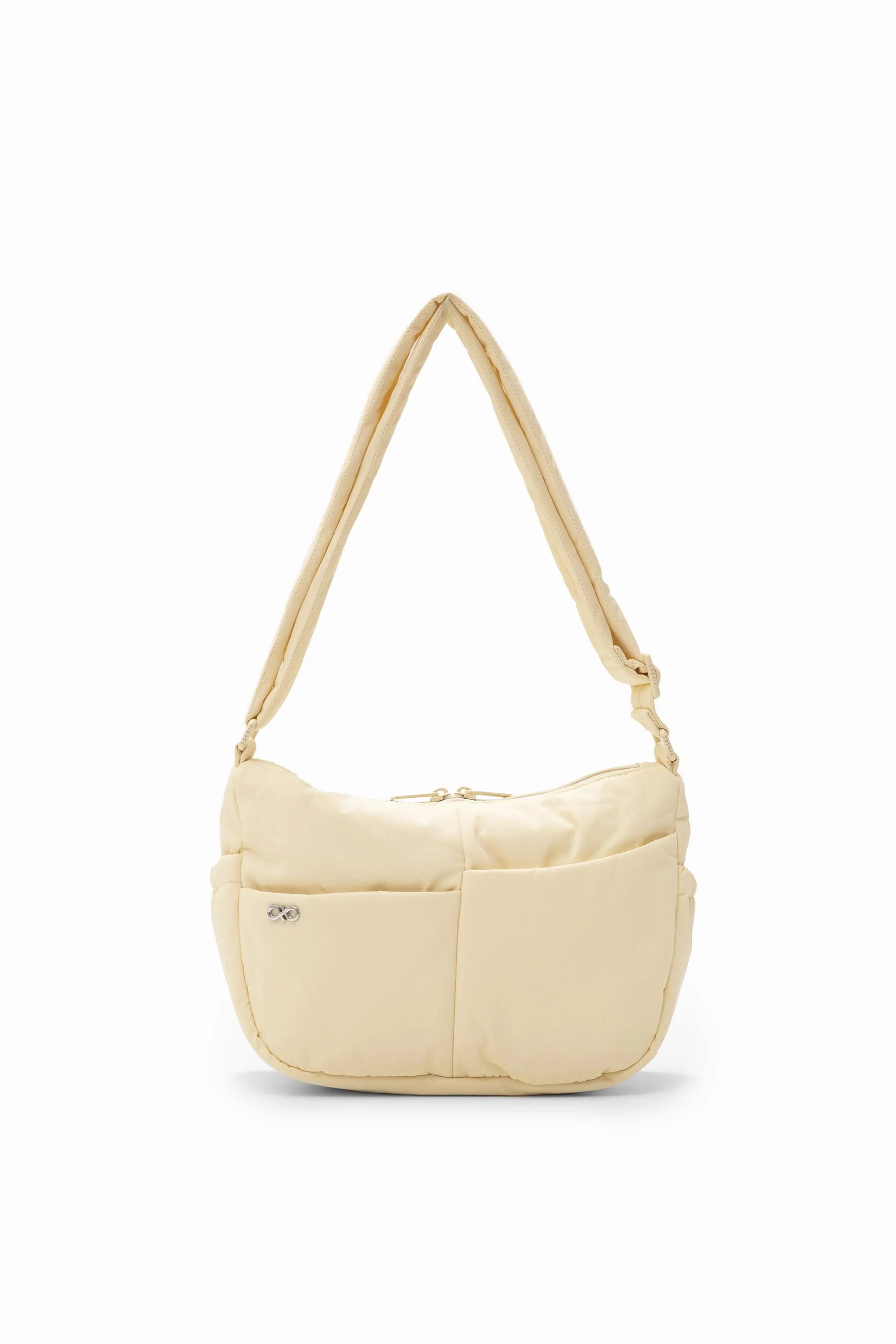 MINI SIGNATURE POCKET CROSSBODY BAG IN POSH MELLOW