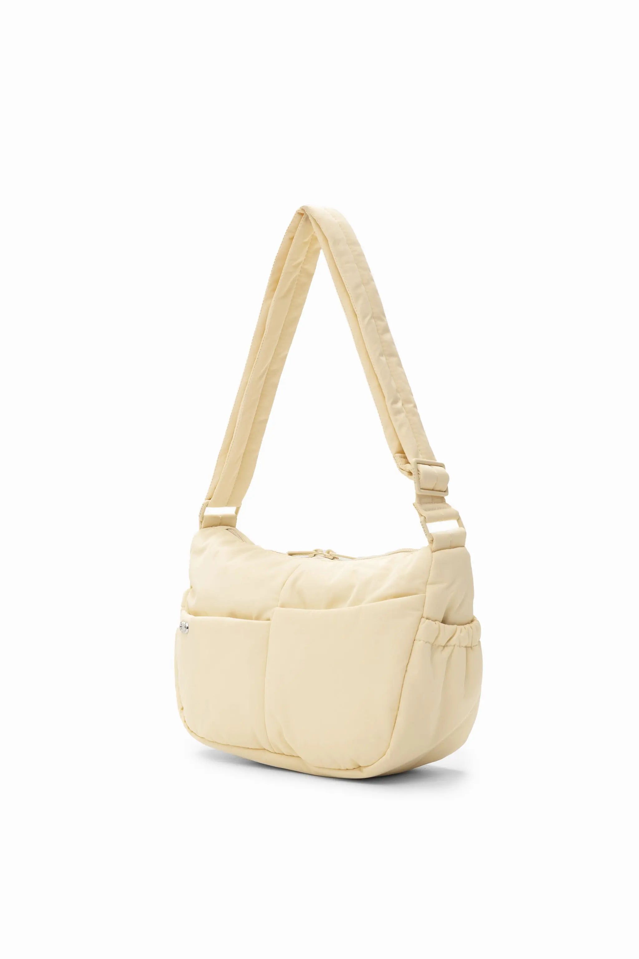 MINI SIGNATURE POCKET CROSSBODY BAG IN POSH MELLOW