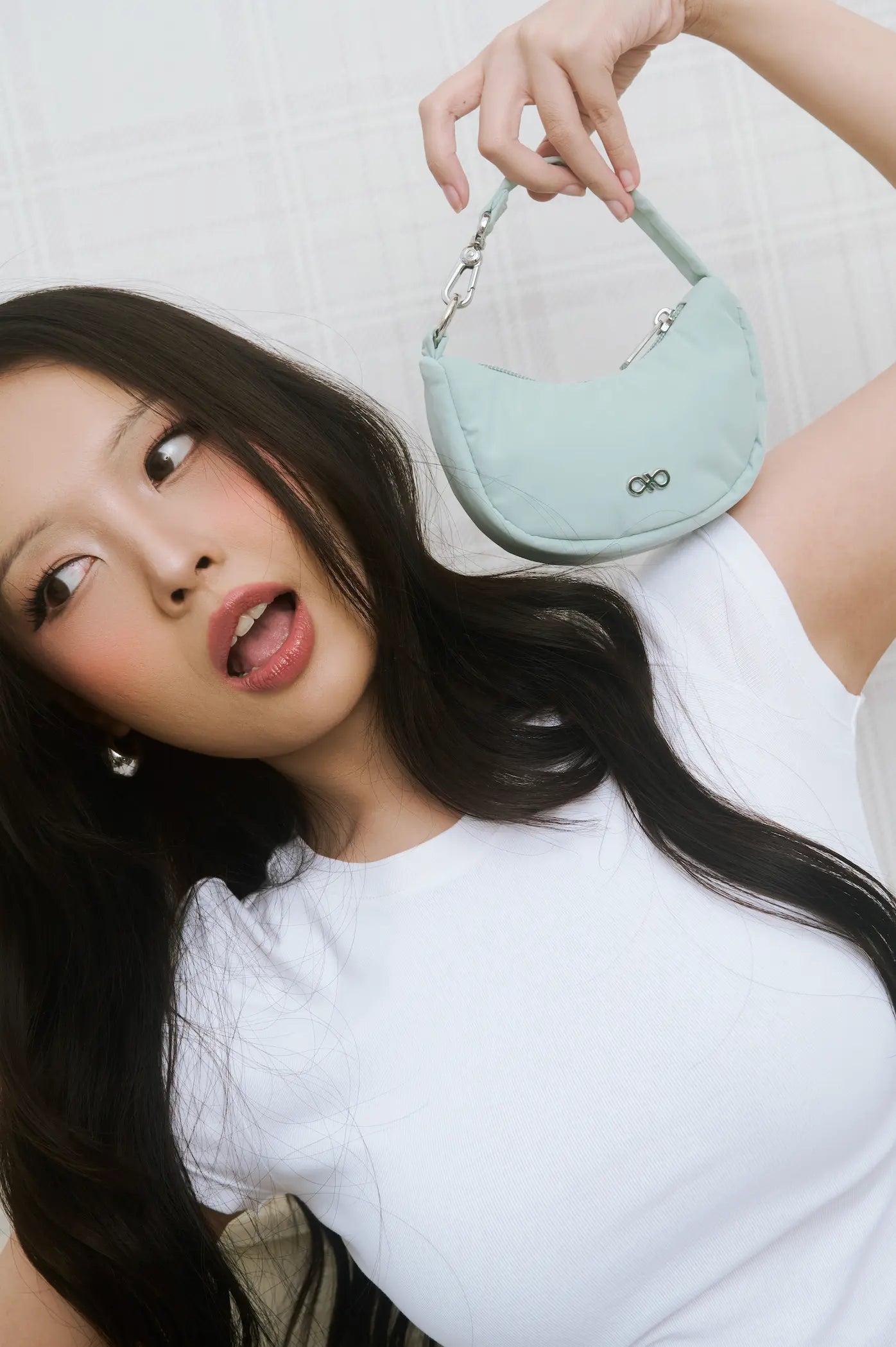 NANO POUCH IN MINT