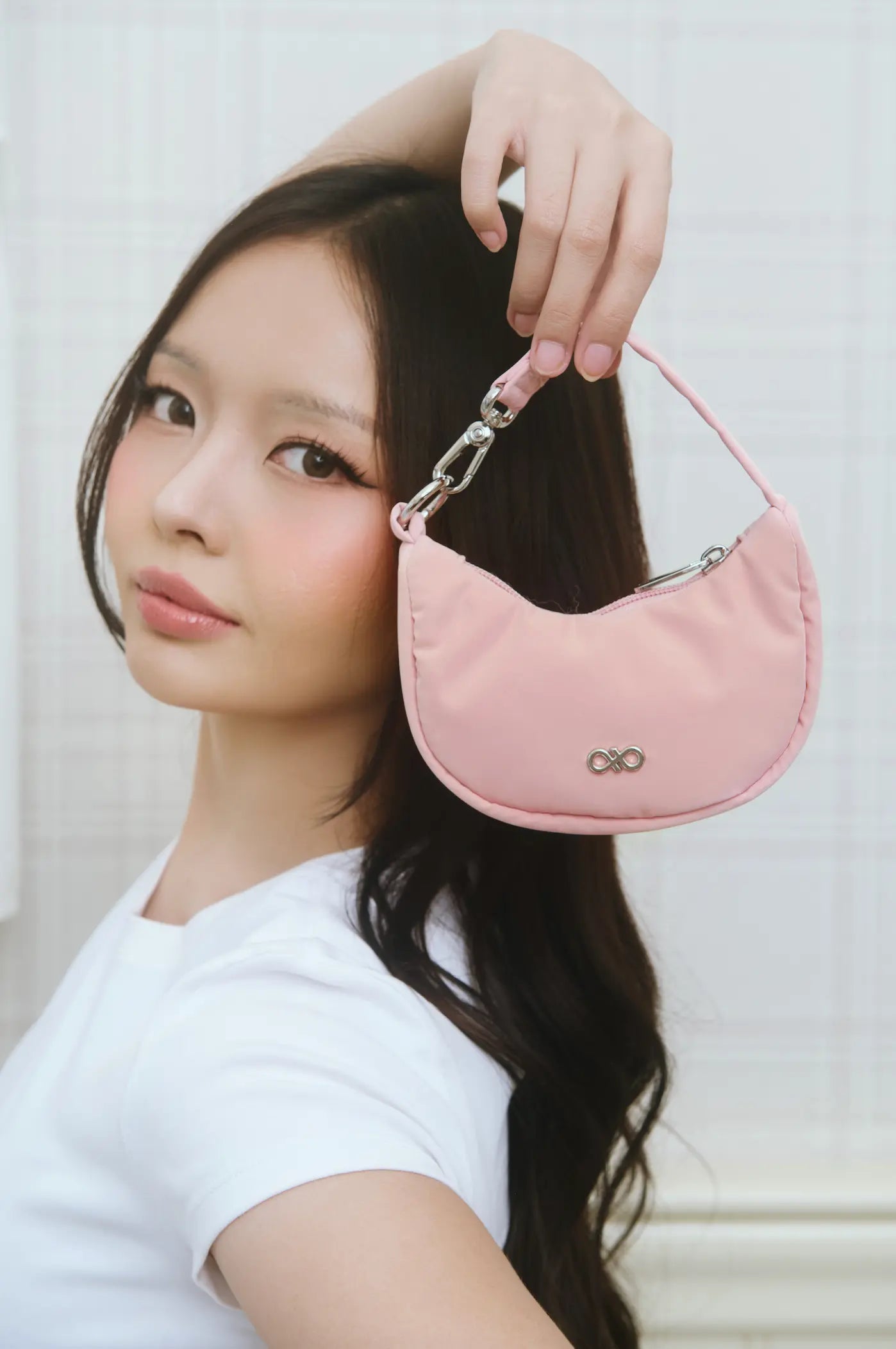 NANO POUCH IN BLUSH