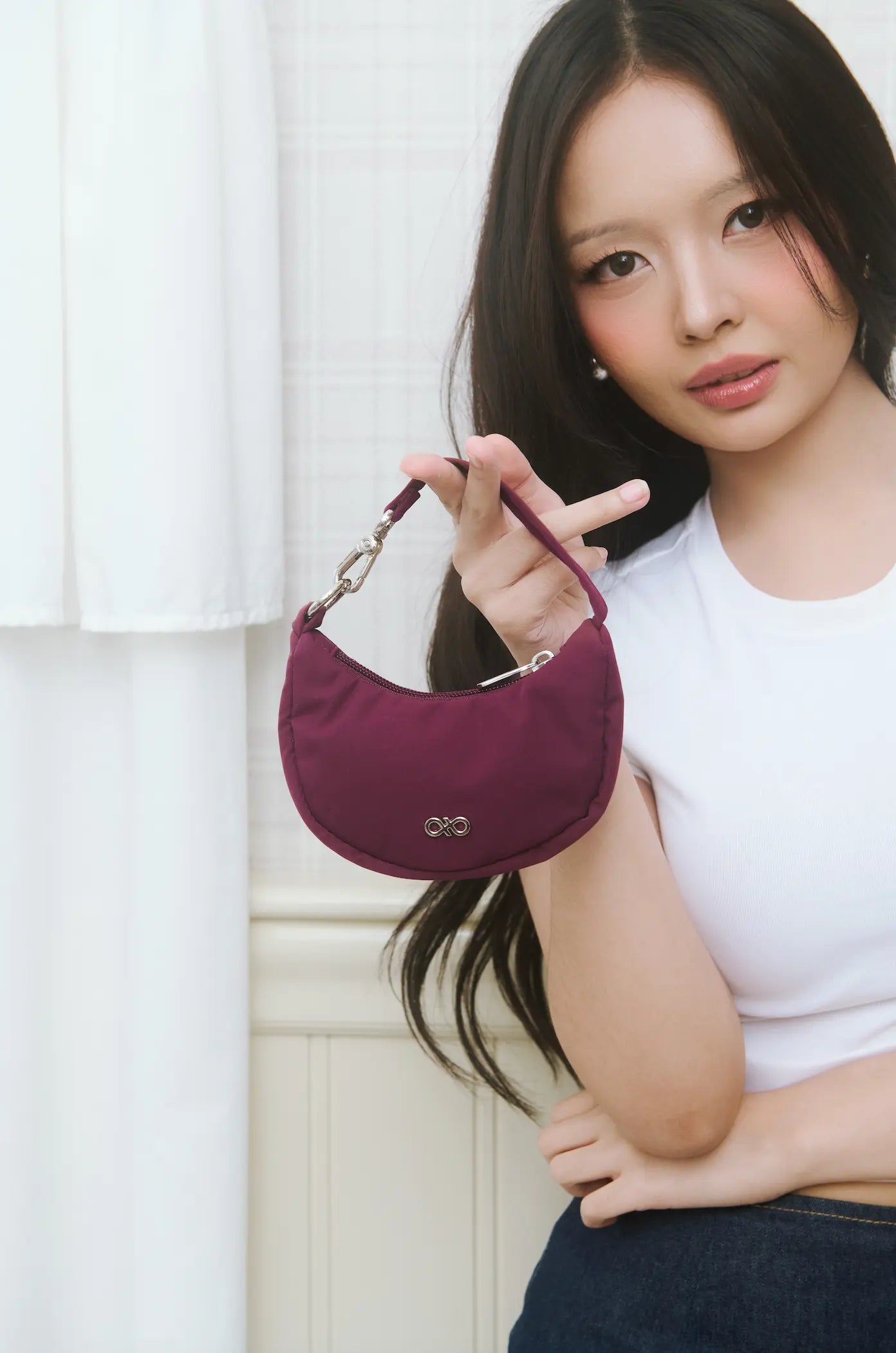 NANO POUCH IN WINE