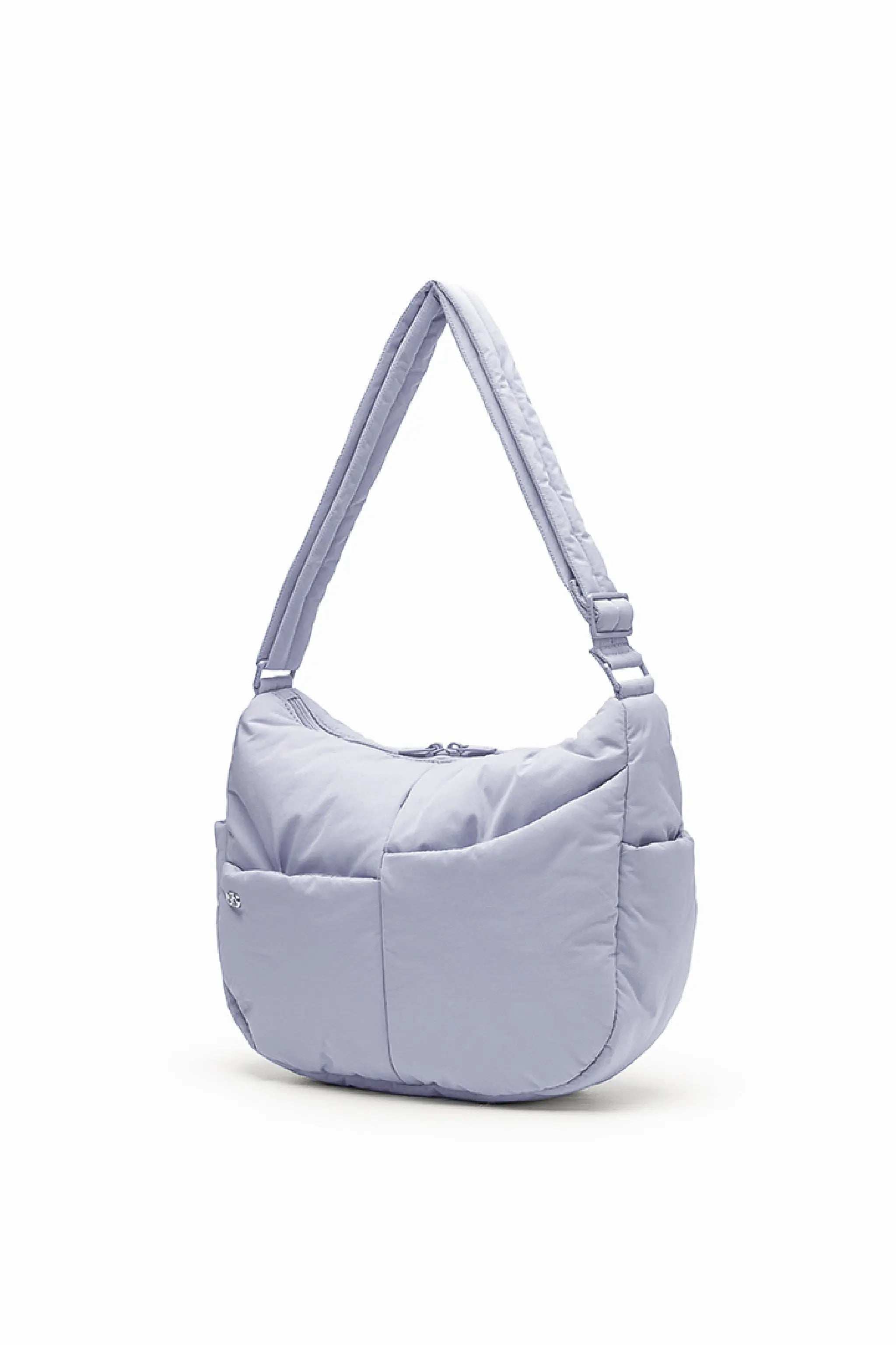 SIGNATURE POCKET CROSSBODY BAG IN COSY LUXE LILAC