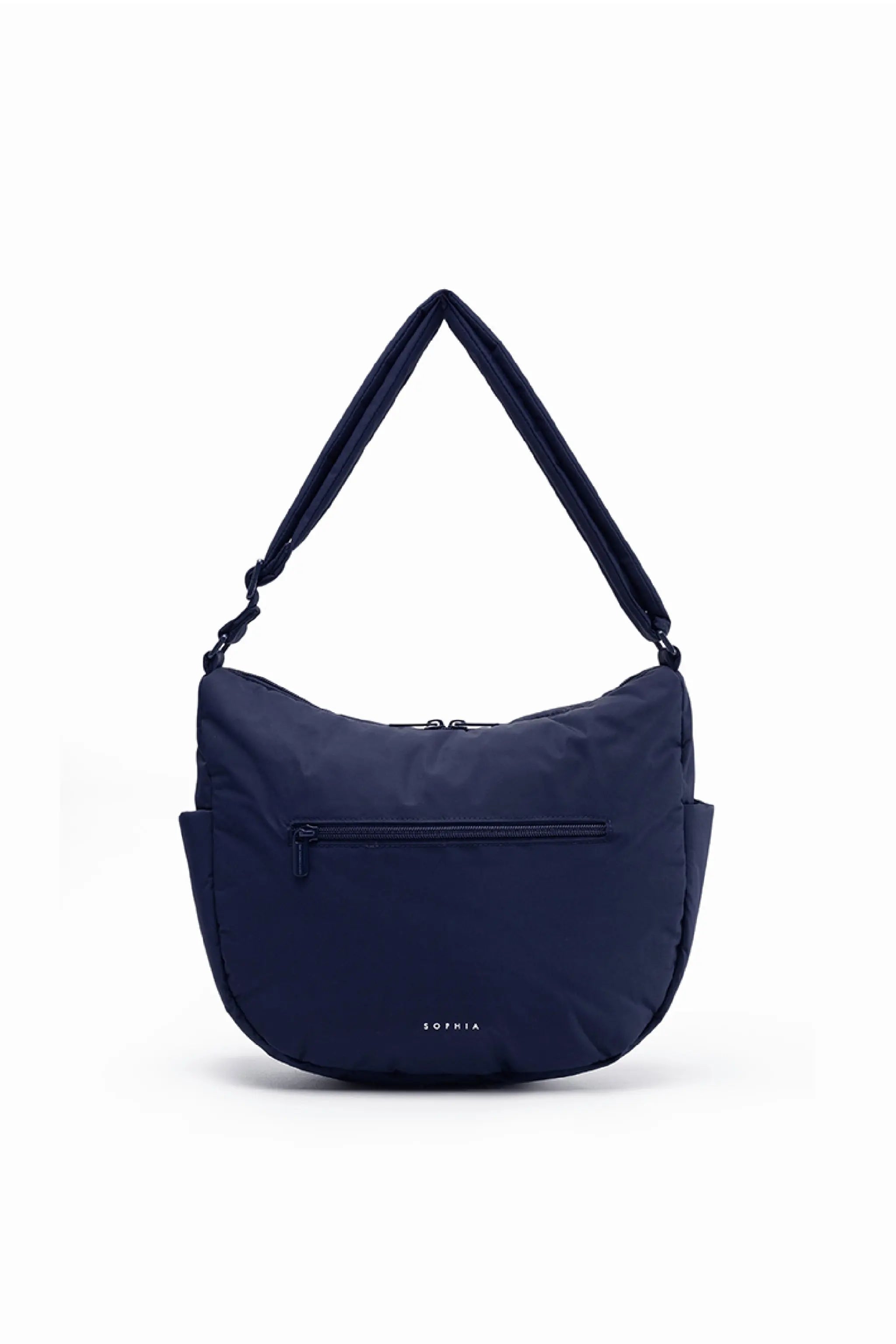 SIGNATURE POCKET CROSSBODY BAG IN POSH MIDNIGHT