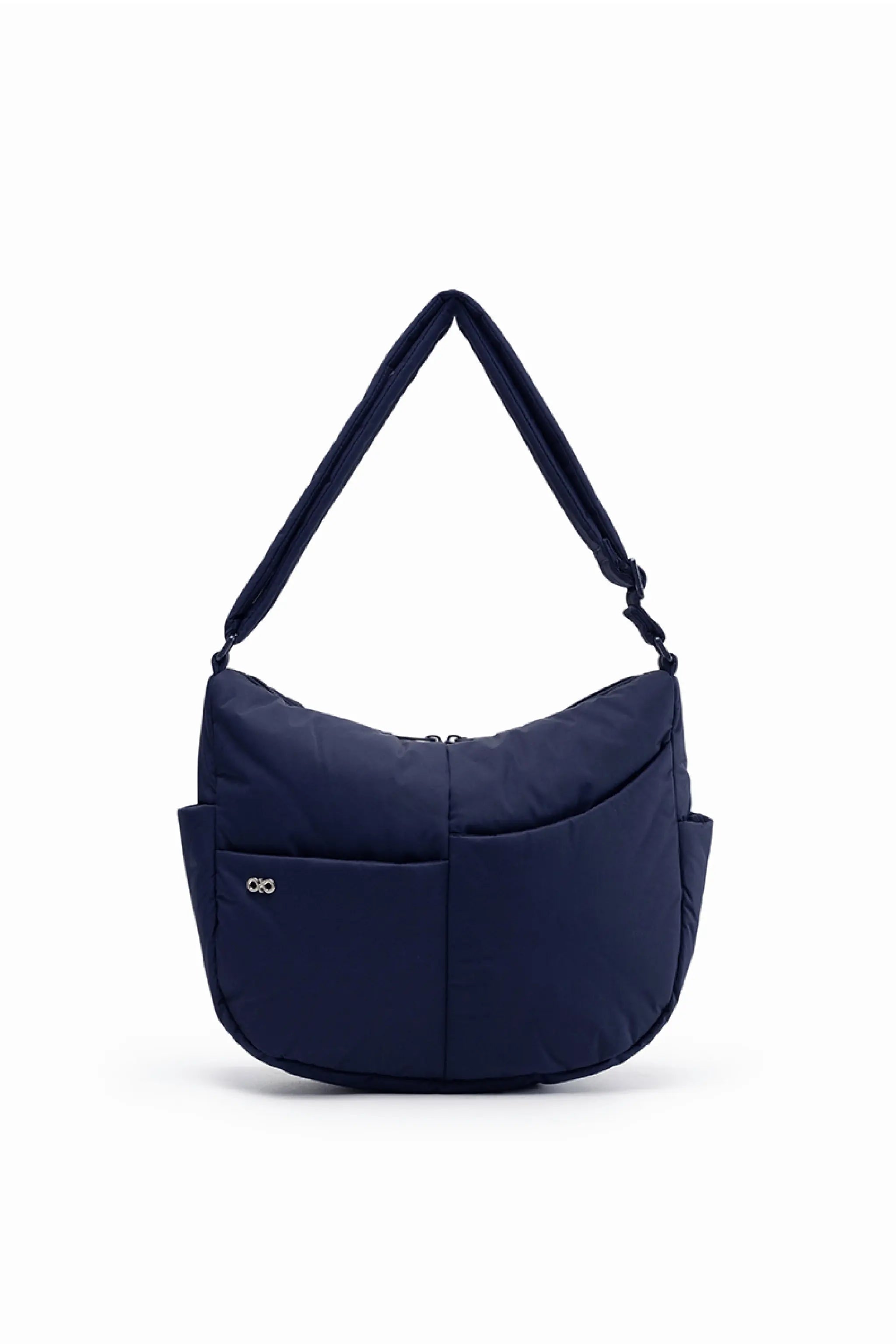SIGNATURE POCKET CROSSBODY BAG IN POSH MIDNIGHT