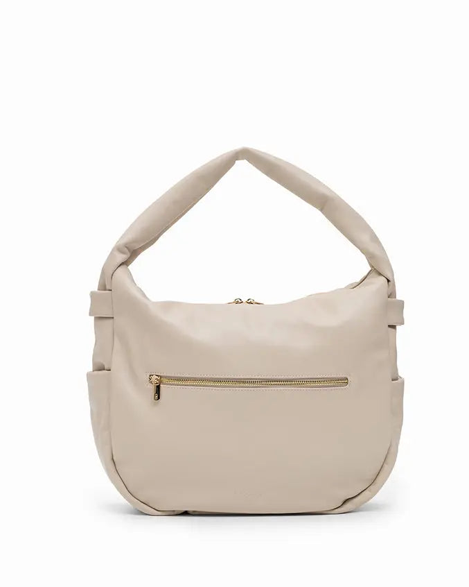 SIGNATURE POCKET SLOUCHY HOBO IN CHALK TSL Singapore