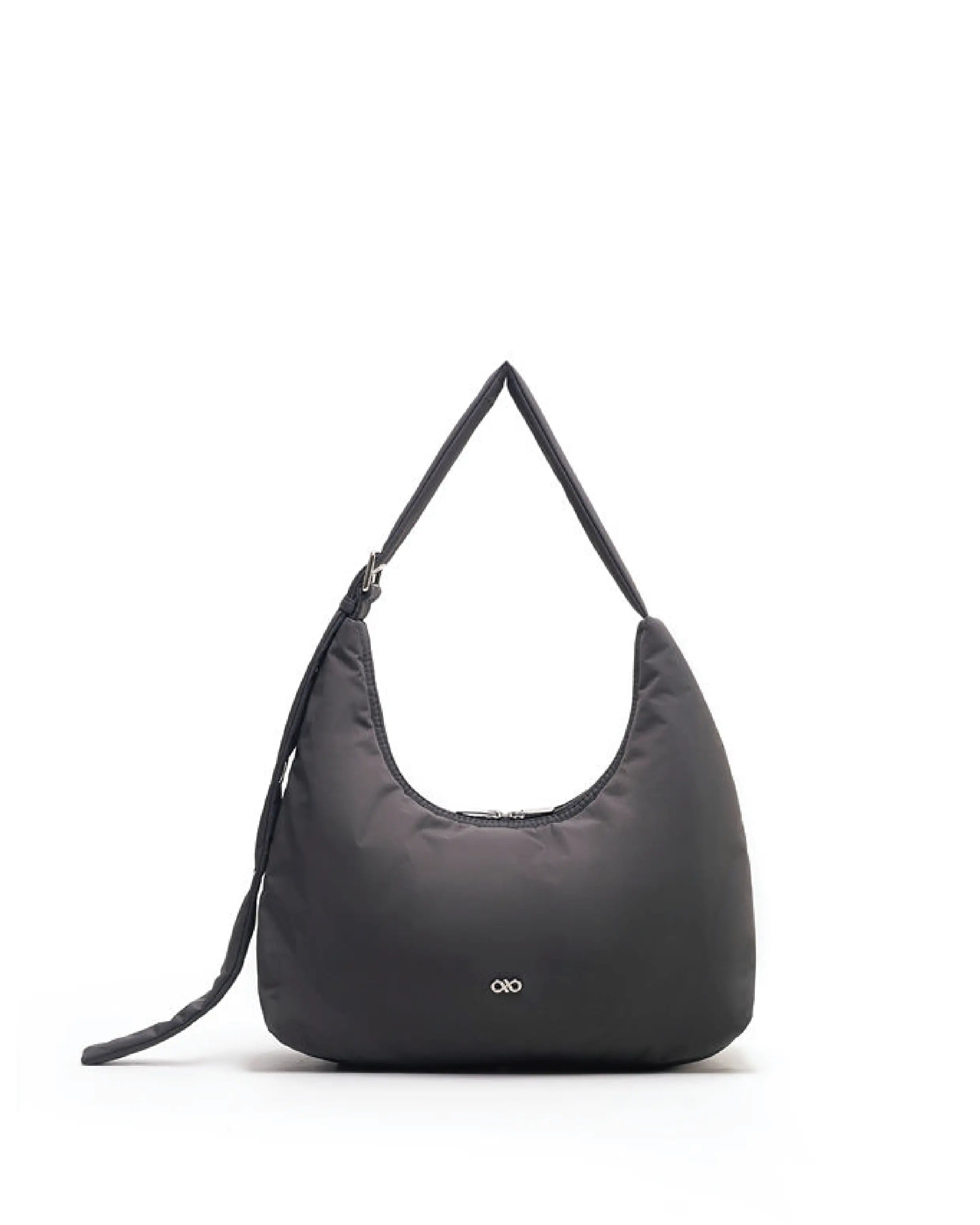 POSH HOBO BAG IN STORM The Sophia Label