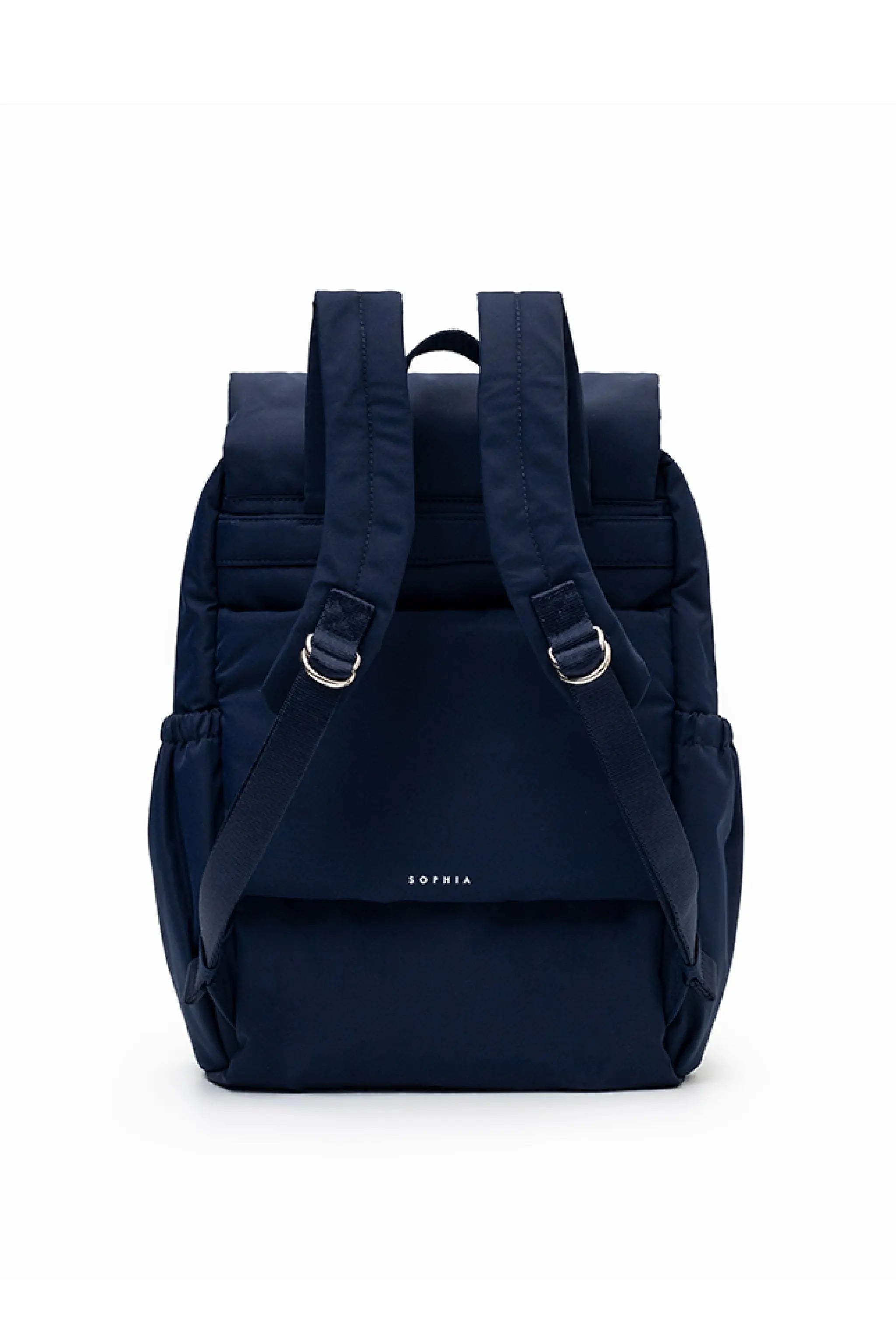 COSY LUXE UTILITY BACKPACK IN MIDNIGHT