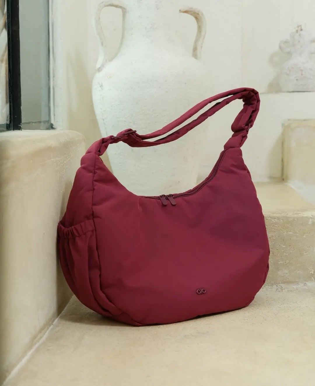 XL COSY LUXE CRESCENT BAG - TSL Singapore