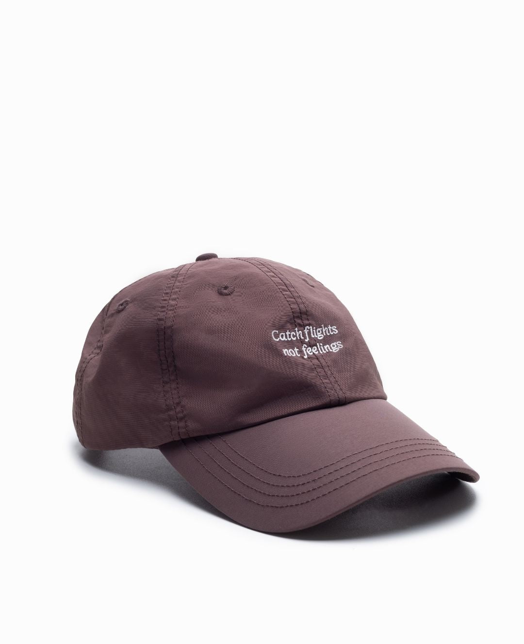 CATCH FLIGHTS NOT FEELINGS CAP