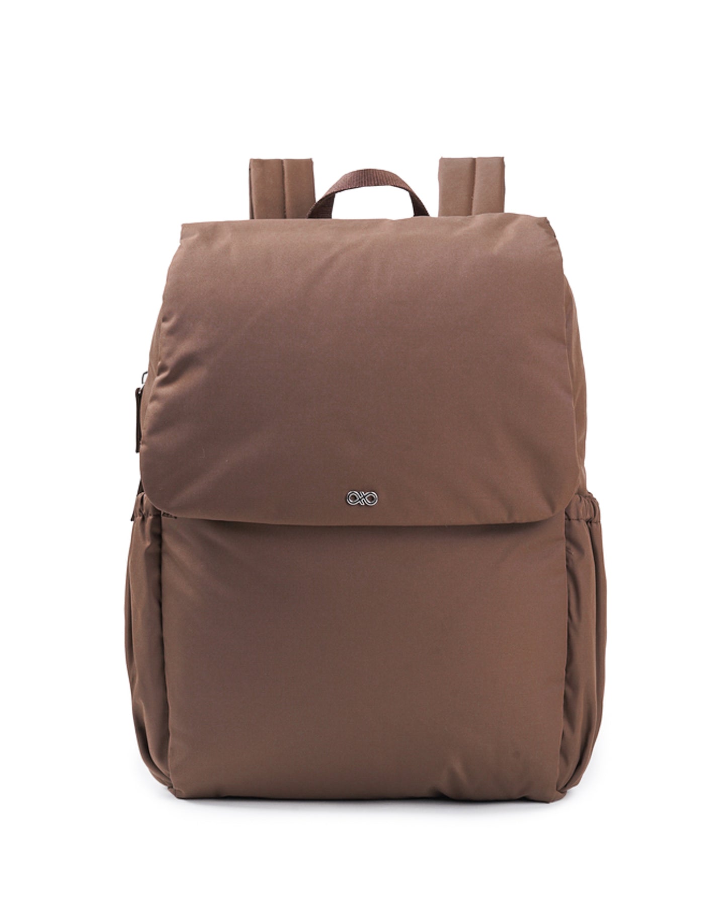 COSY LUXE UTILITY BACKPACK IN PECAN