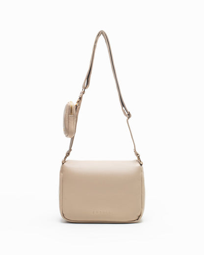 CUSHY SLING BAG IN OAT