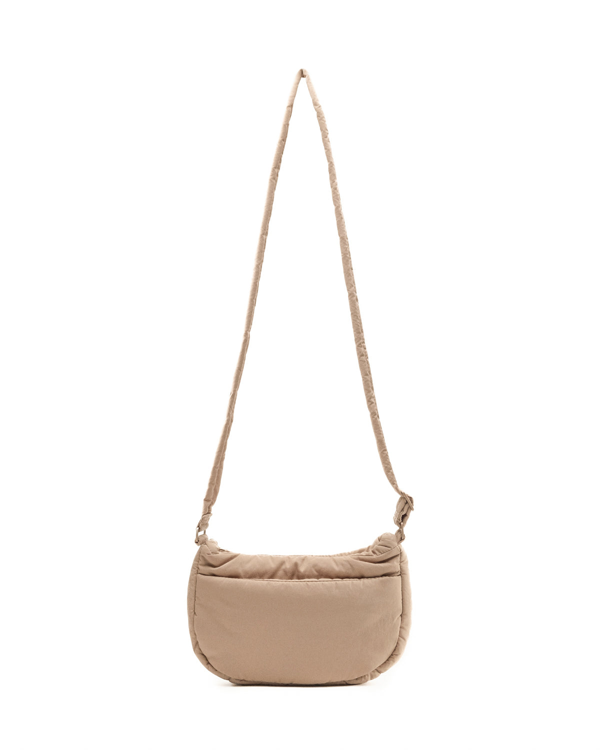 MINI COSY PUFFY CROSSBODY BAG IN MOCHA (M)