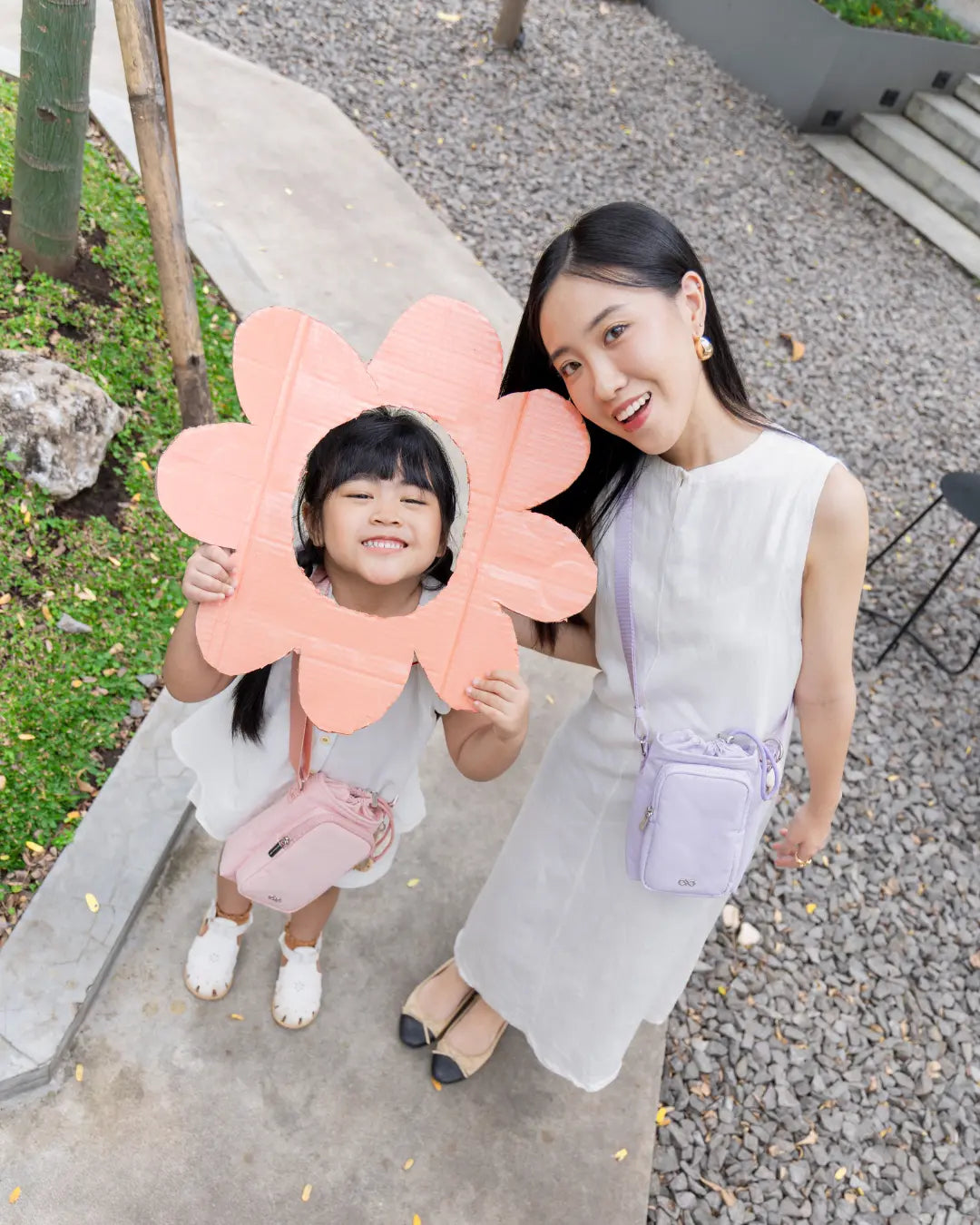 OHANA EXPLORER BAG IN TARO PURPLE TSL Singapore