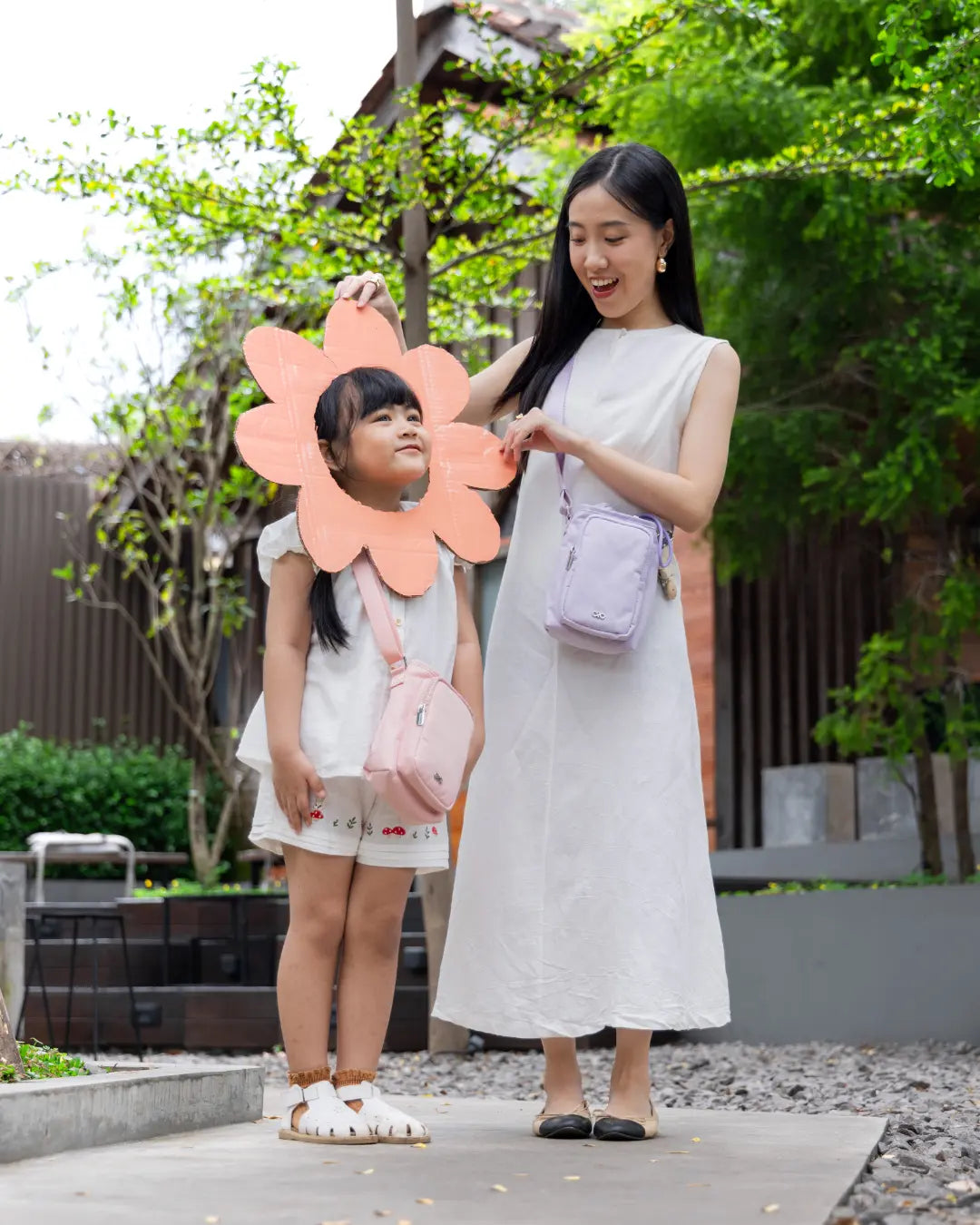 OHANA EXPLORER BAG IN TARO PURPLE TSL Singapore