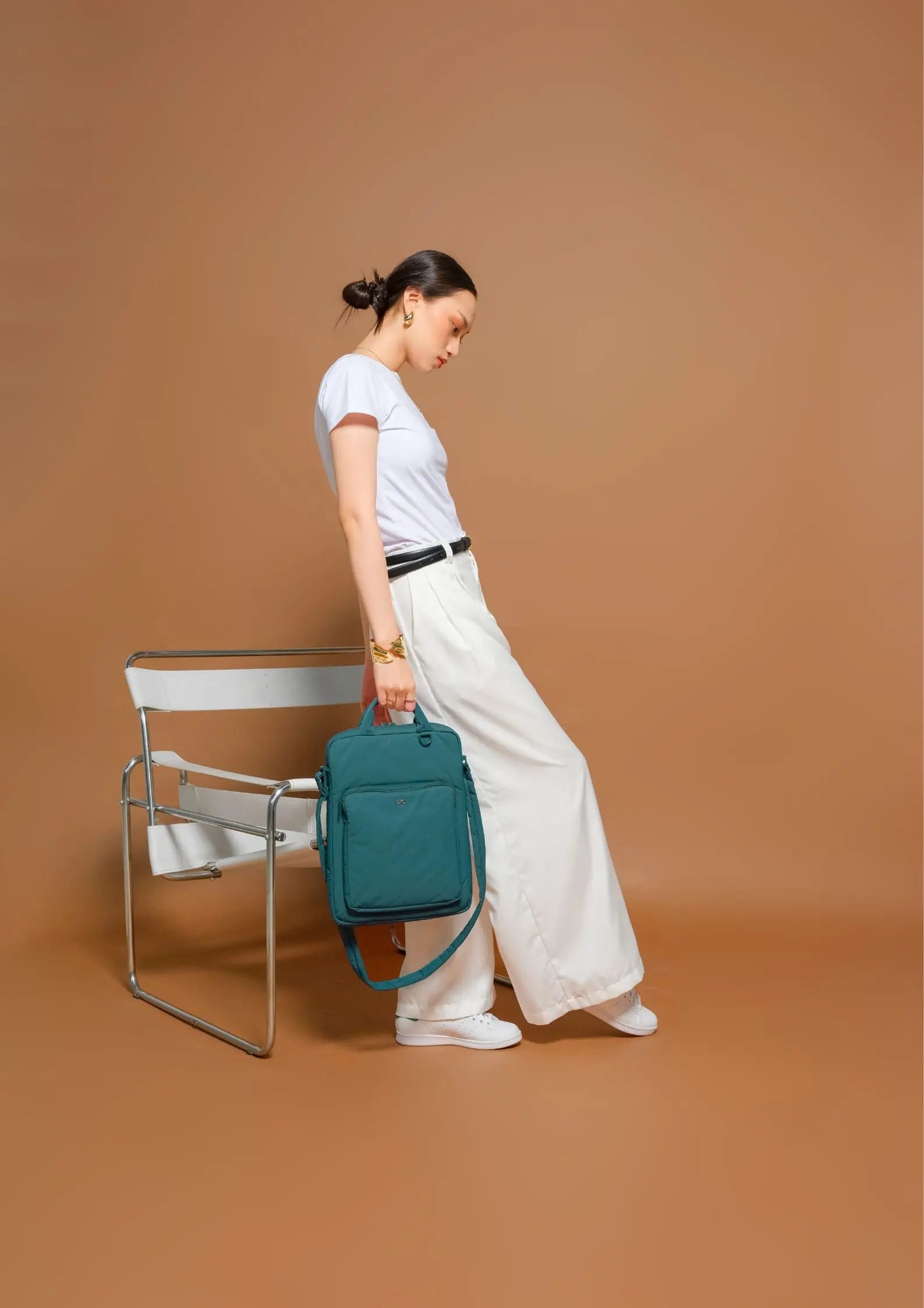 POSH LAPTOP BAG IN OASIS The Sophia Label