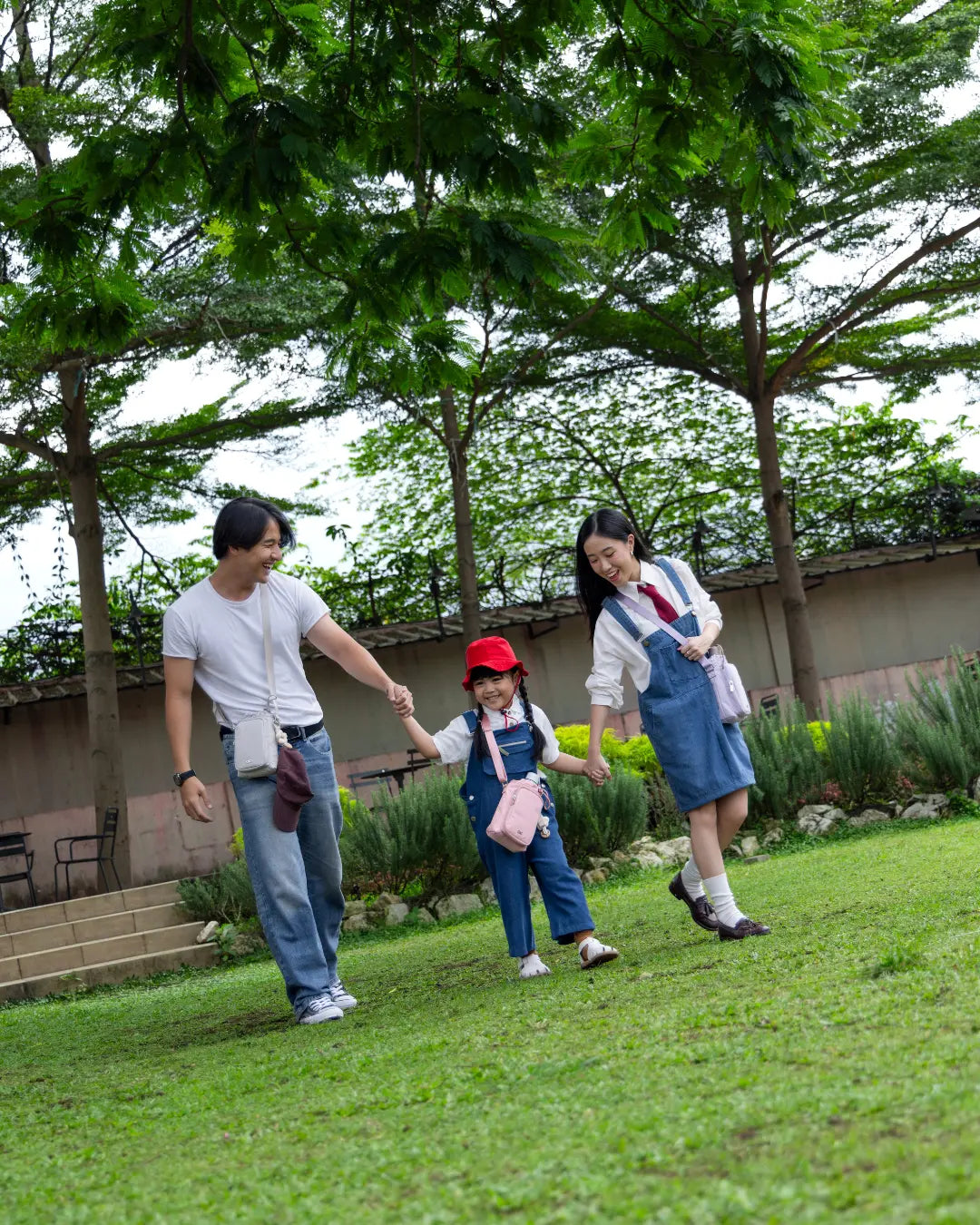 OHANA EXPLORER BAG IN BLUSH PINK TSL Singapore