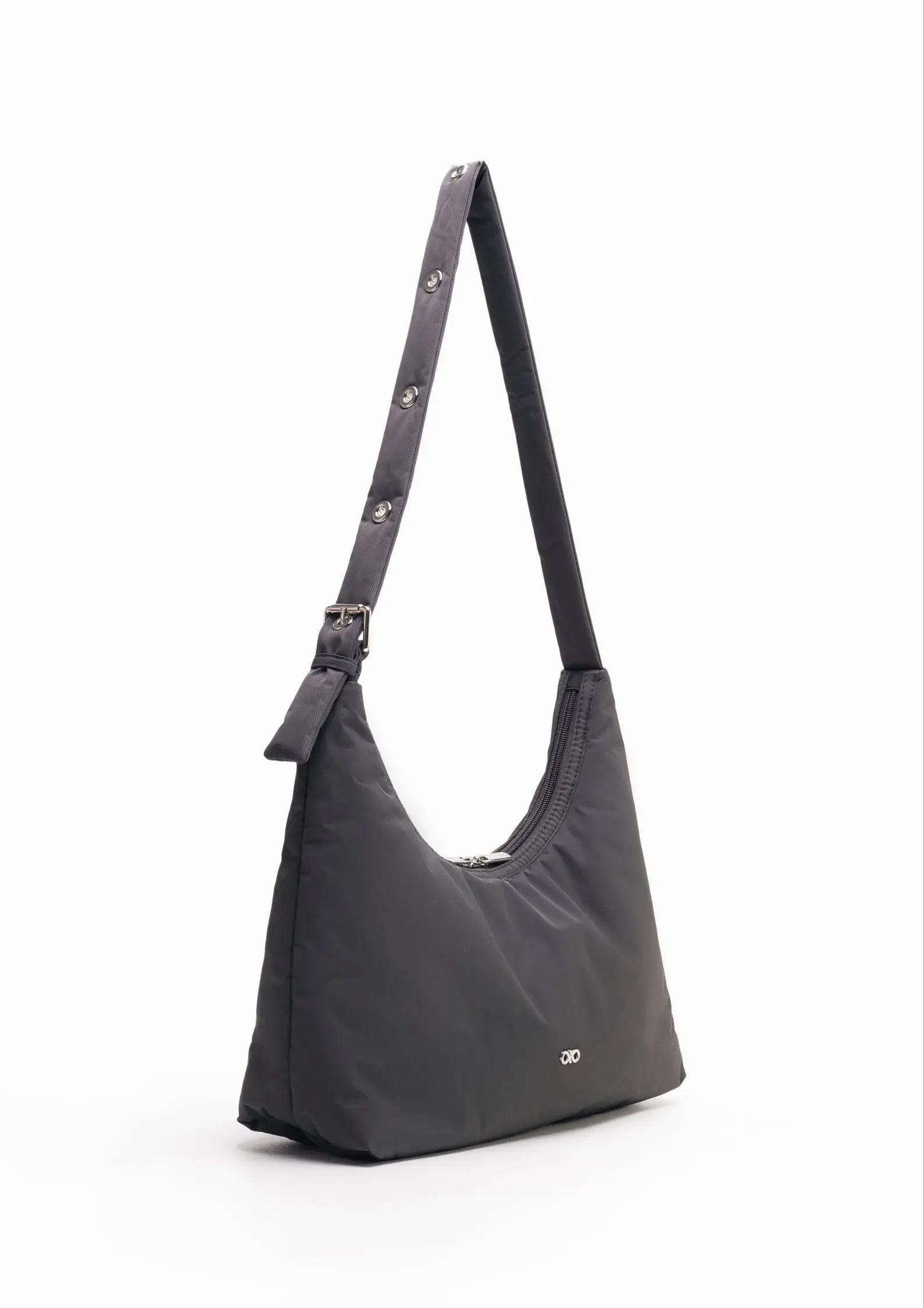 POSH HOBO BAG IN STORM The Sophia Label