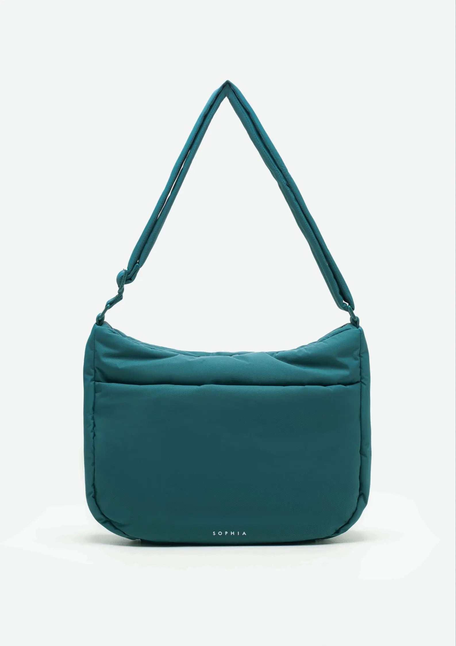 POSH PUFFY CROSSBODY BAG IN OASIS The Sophia Label