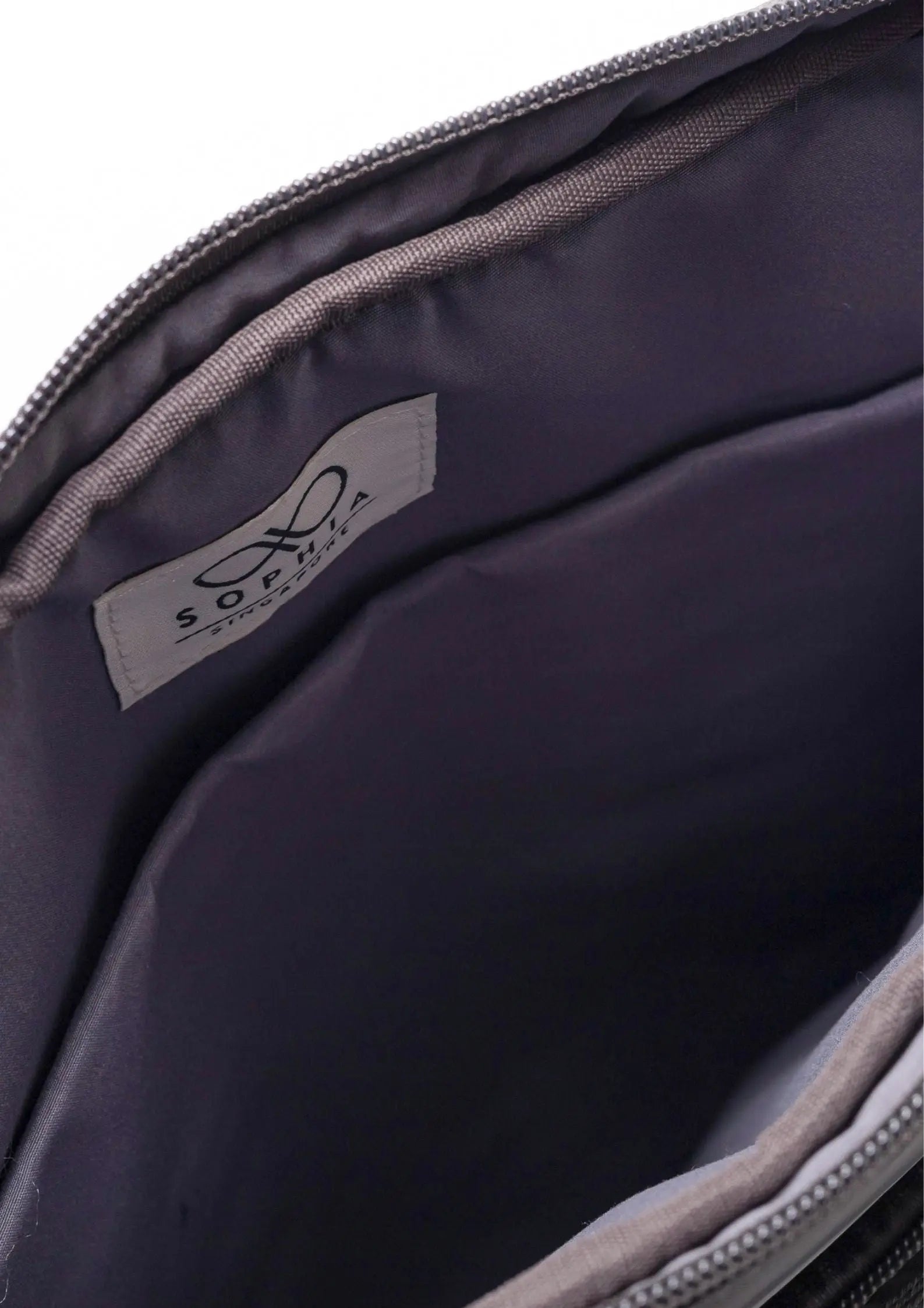 POSH LAPTOP BAG IN STORM The Sophia Label