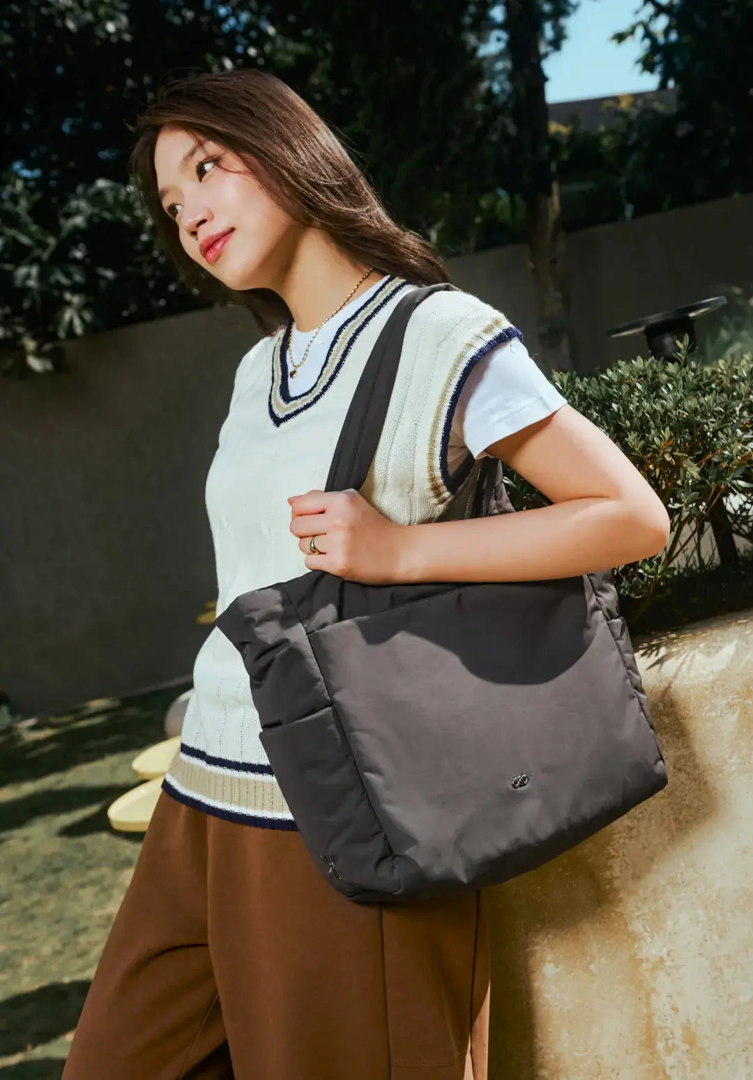 POSH TOTE BAG 2.0 IN STORM 