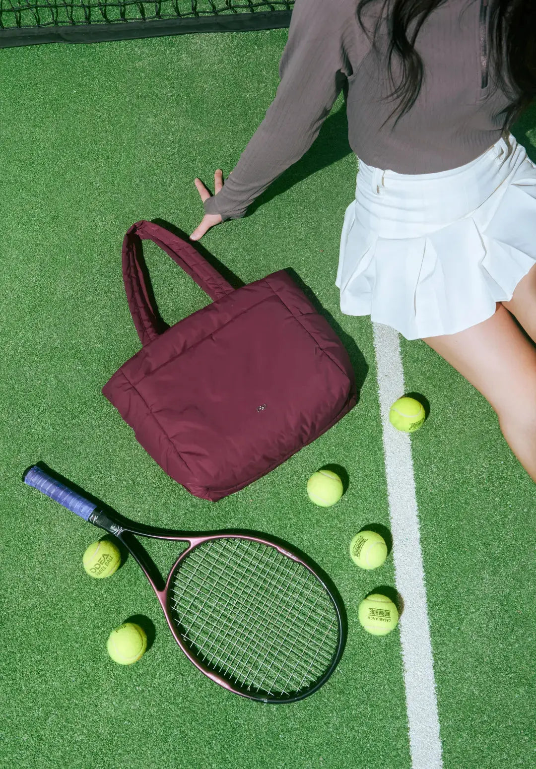 POSH TOTE BAG 2.0 IN WINE 